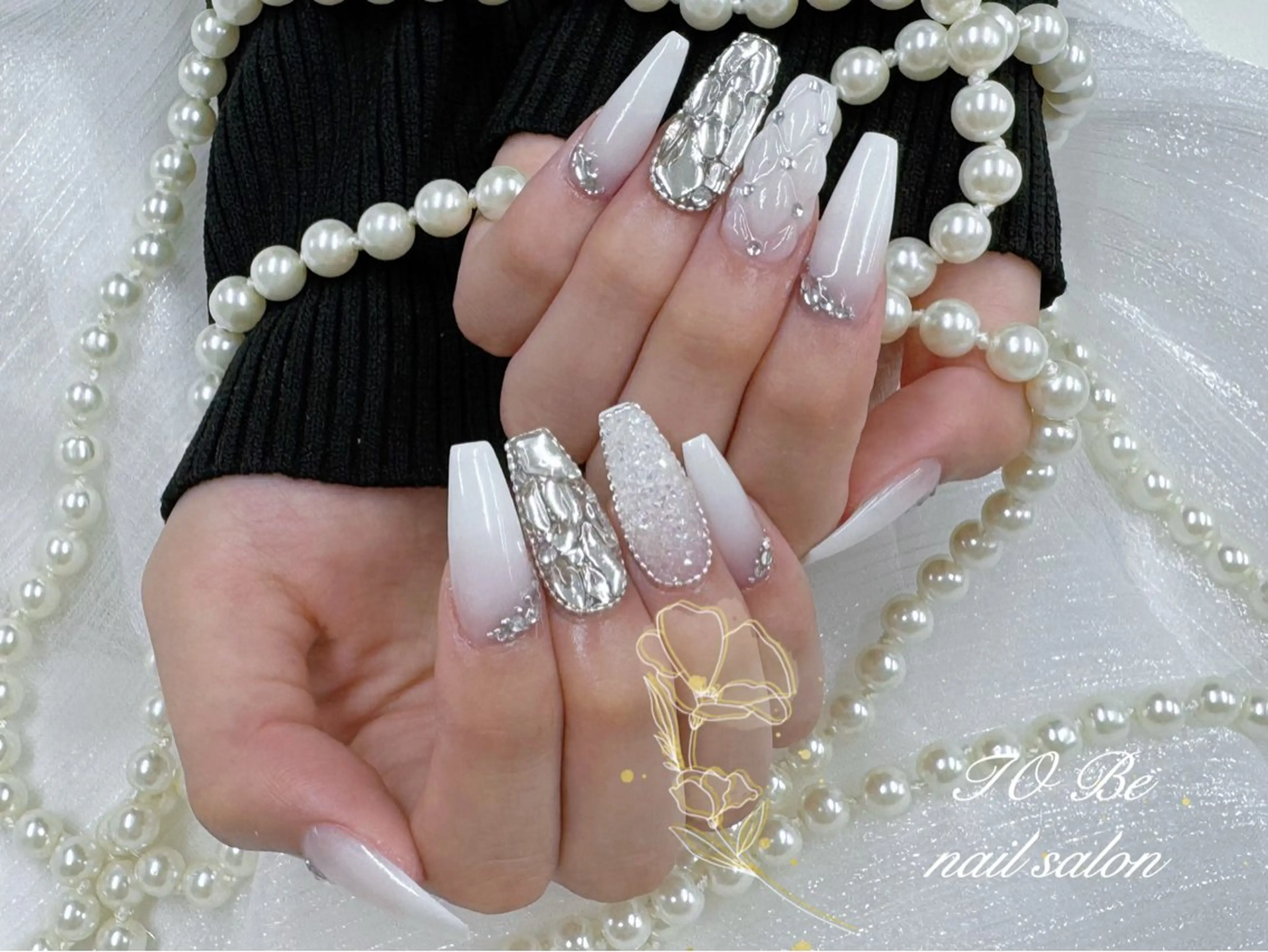 ネイル ハンドネイル ハンドケア Nail Salon To Beのネイルデザイン