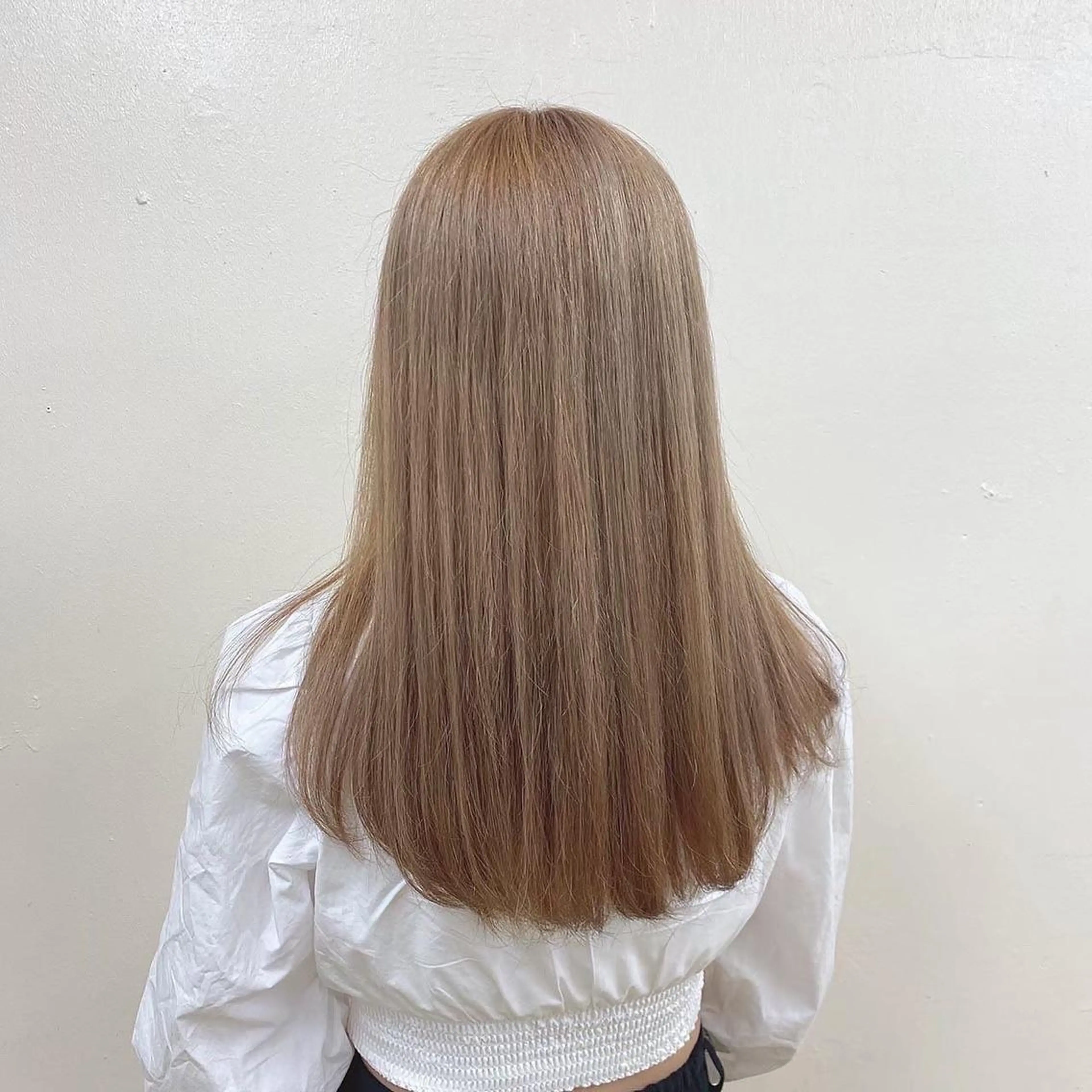 ロング 髪質改善/ハイトーン /新宿/Takutoのヘアスタイル