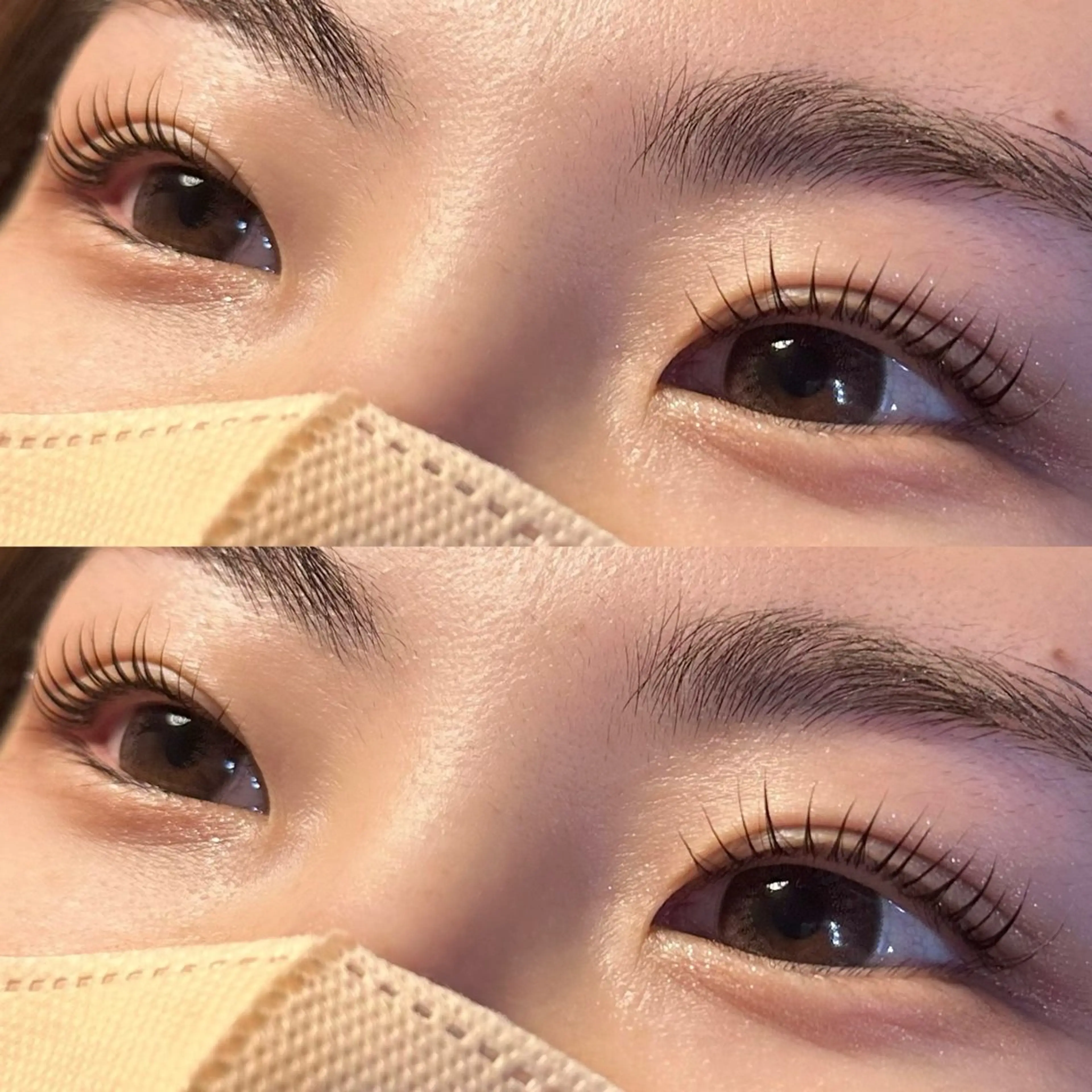 マツエク・マツパ 一重×まつ毛パーマ マツパ aiw所属・hair&eye lash aiwのマツエク・マツパデザイン