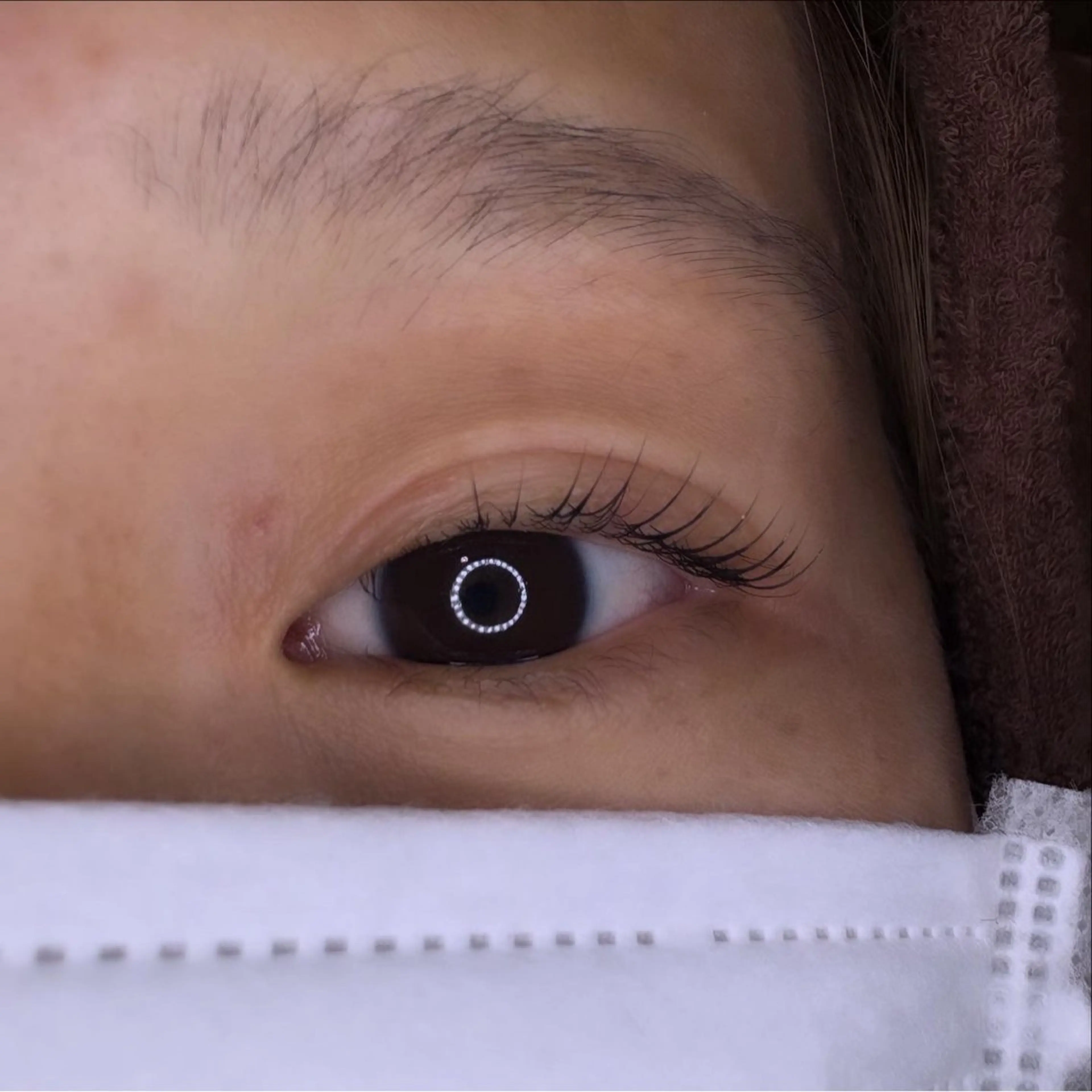 マツエク・マツパ 杉本 奈々美のヘアスタイル