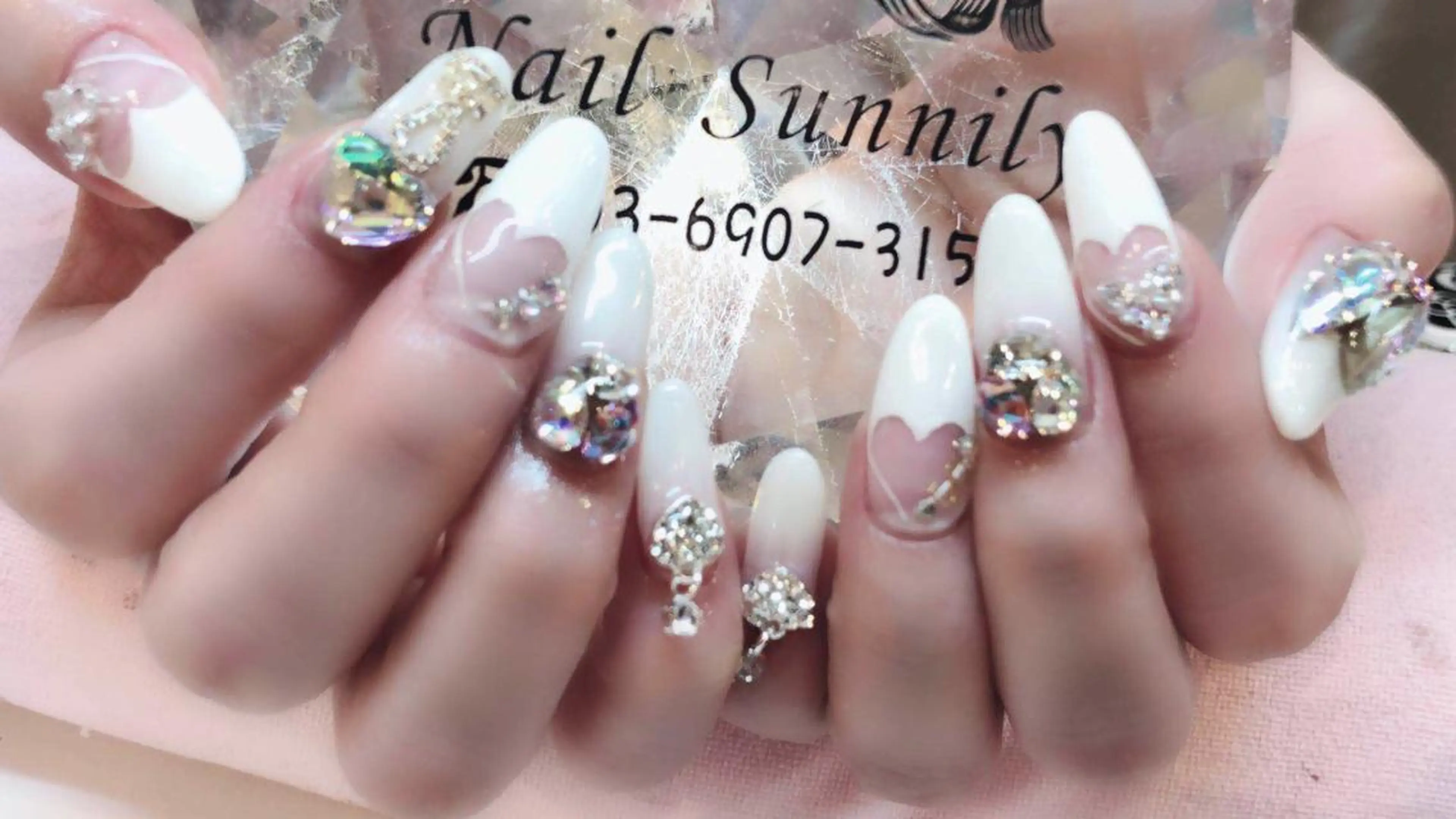 ネイル 長さだし専門店 M2　rikaのネイルデザイン