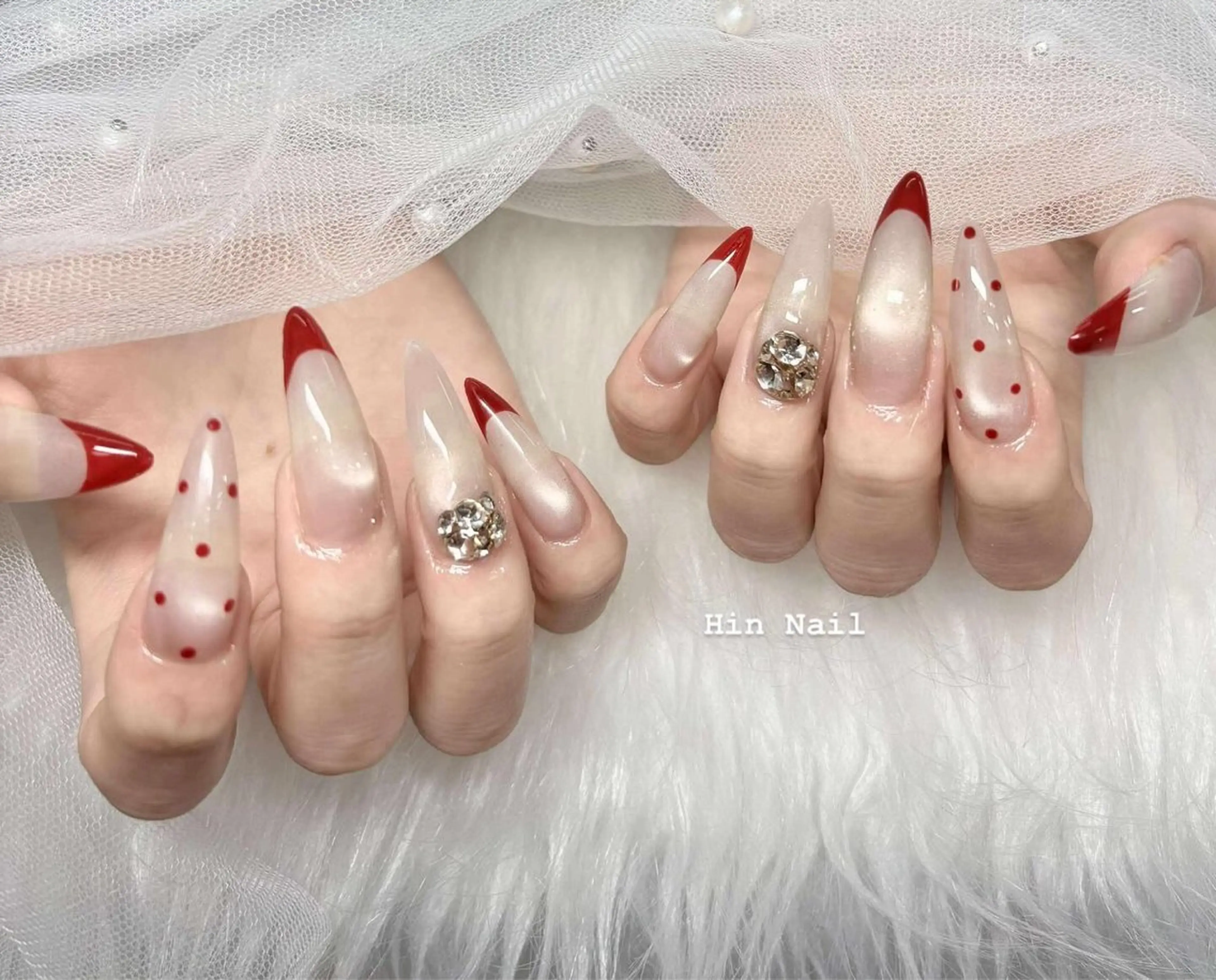 ネイル HIN NAILのネイルデザイン