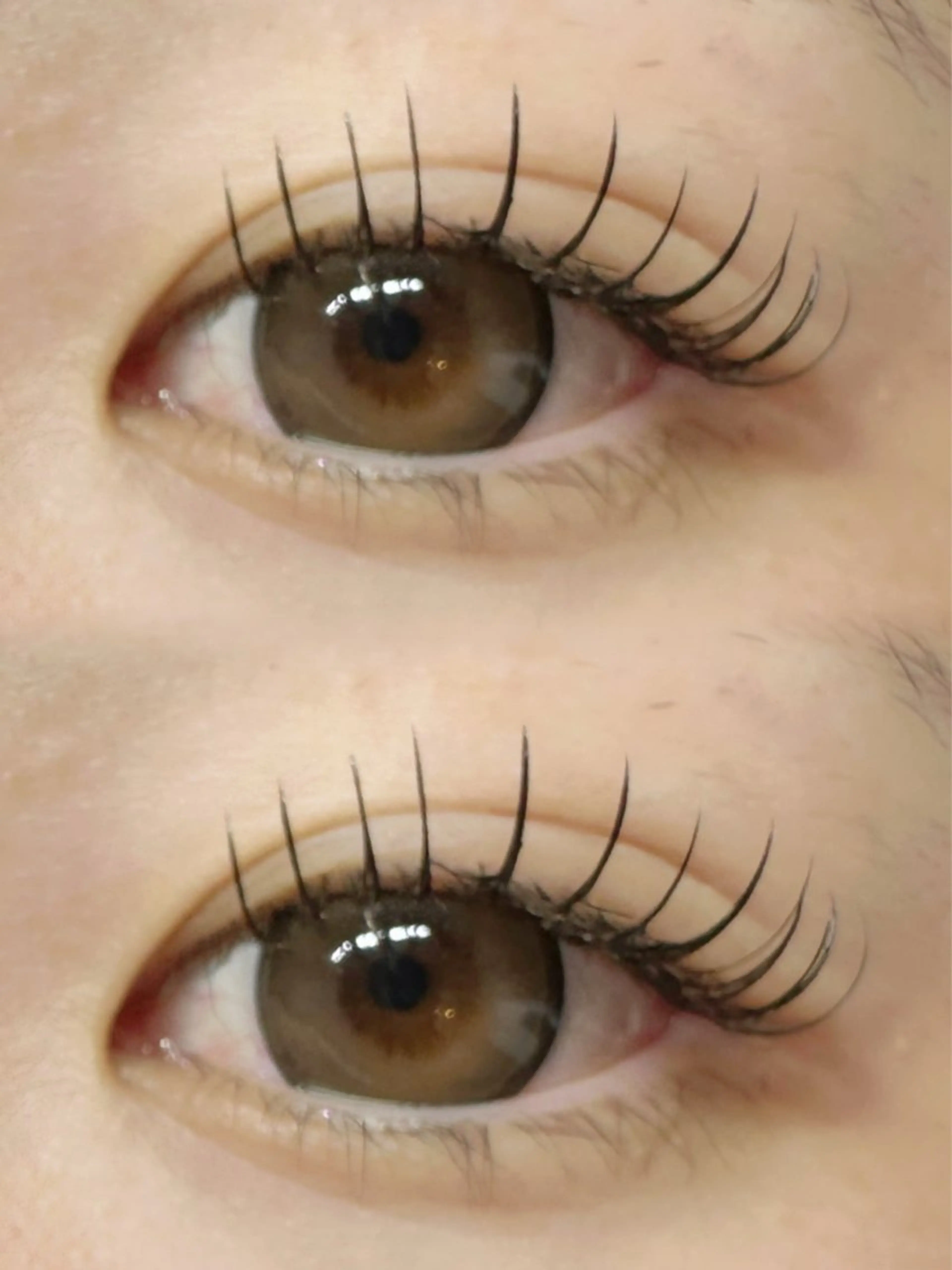 マツエク・マツパ フラットラッシュ FLEUR eyelashsalon所属・FLEUR 【フルール】のマツエク・マツパデザイン