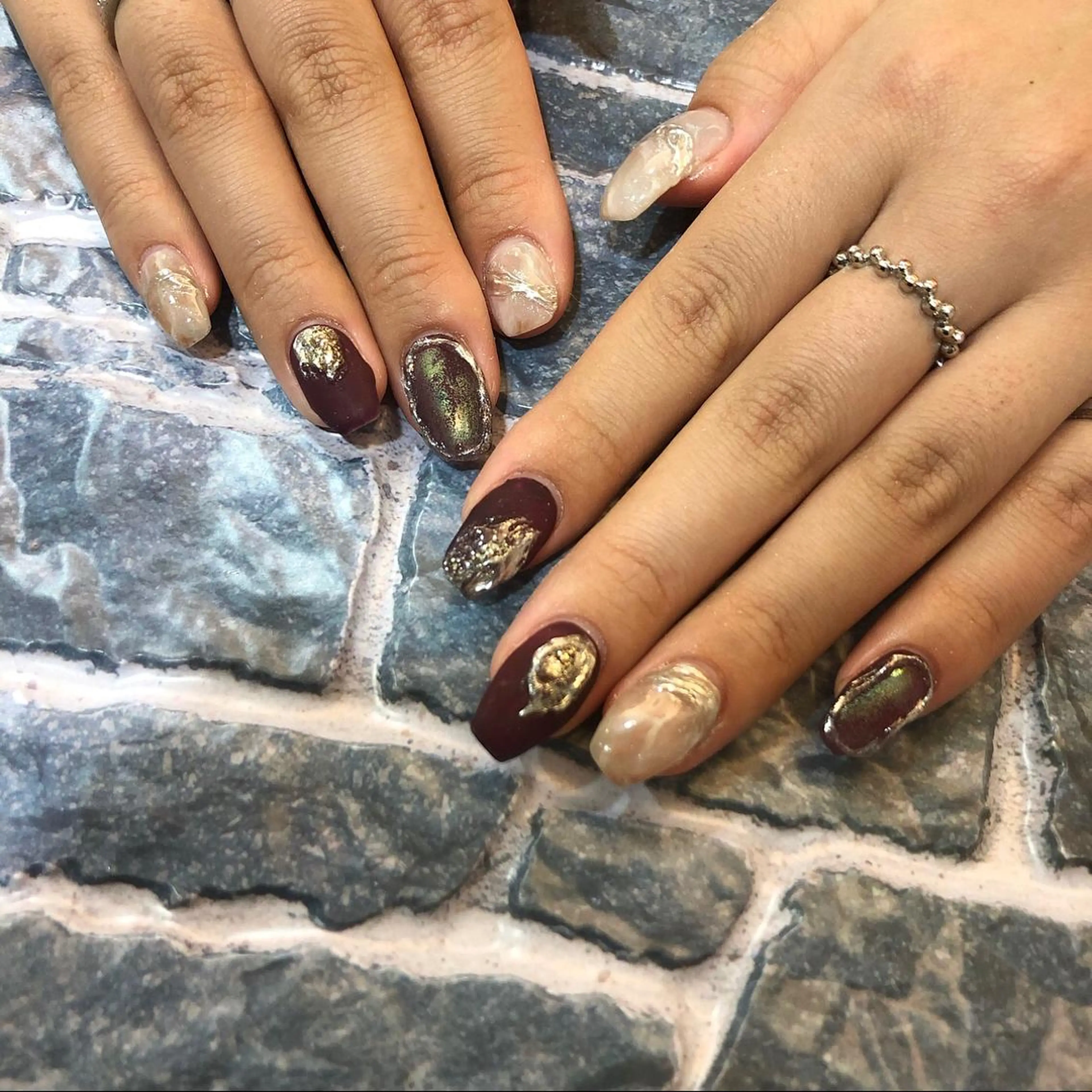 ネイル ハンドネイル 河野 弥月のネイルデザイン