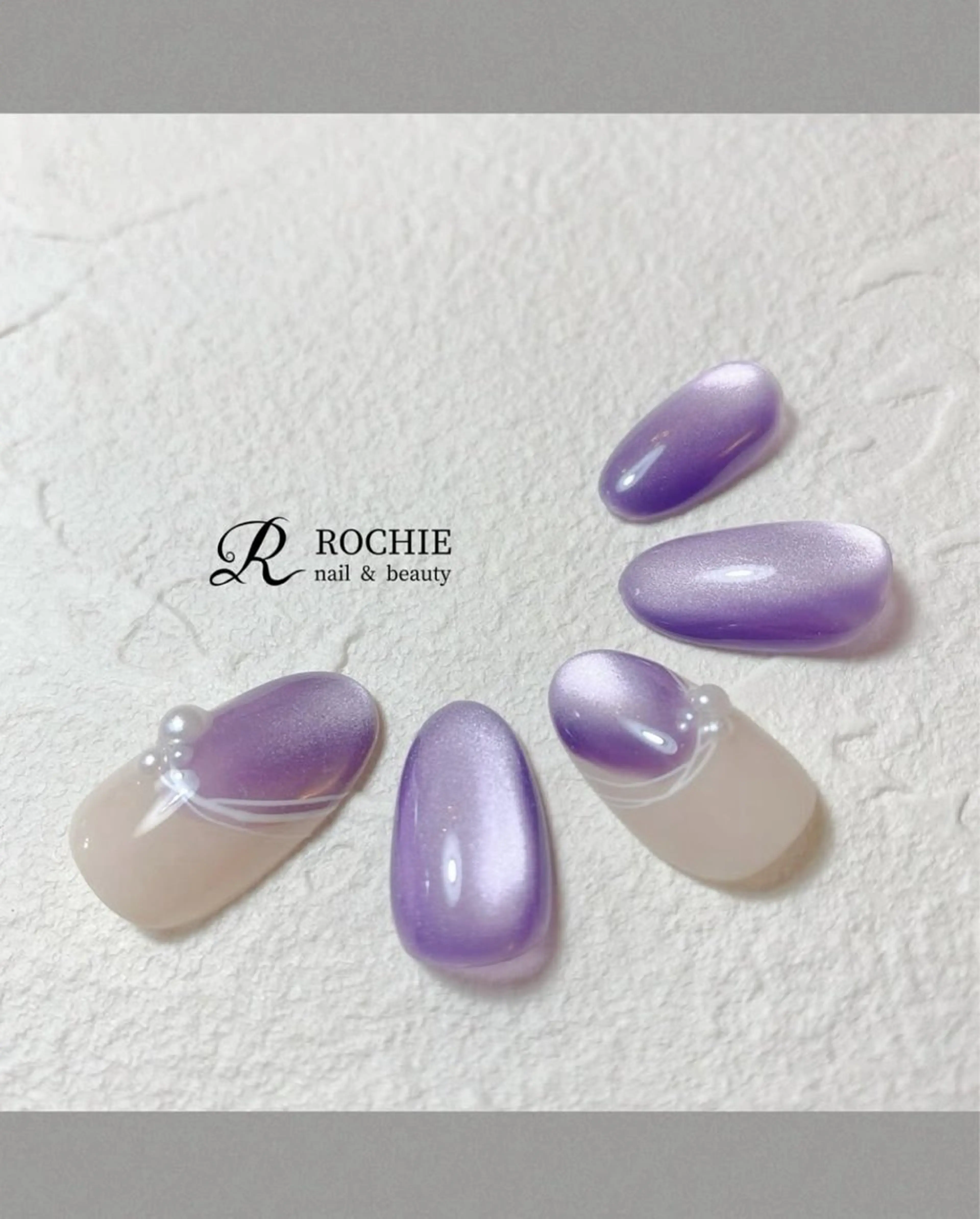 ネイル ROCHIE所属・ROCHIE ロキエ(まなみ)のネイルデザイン