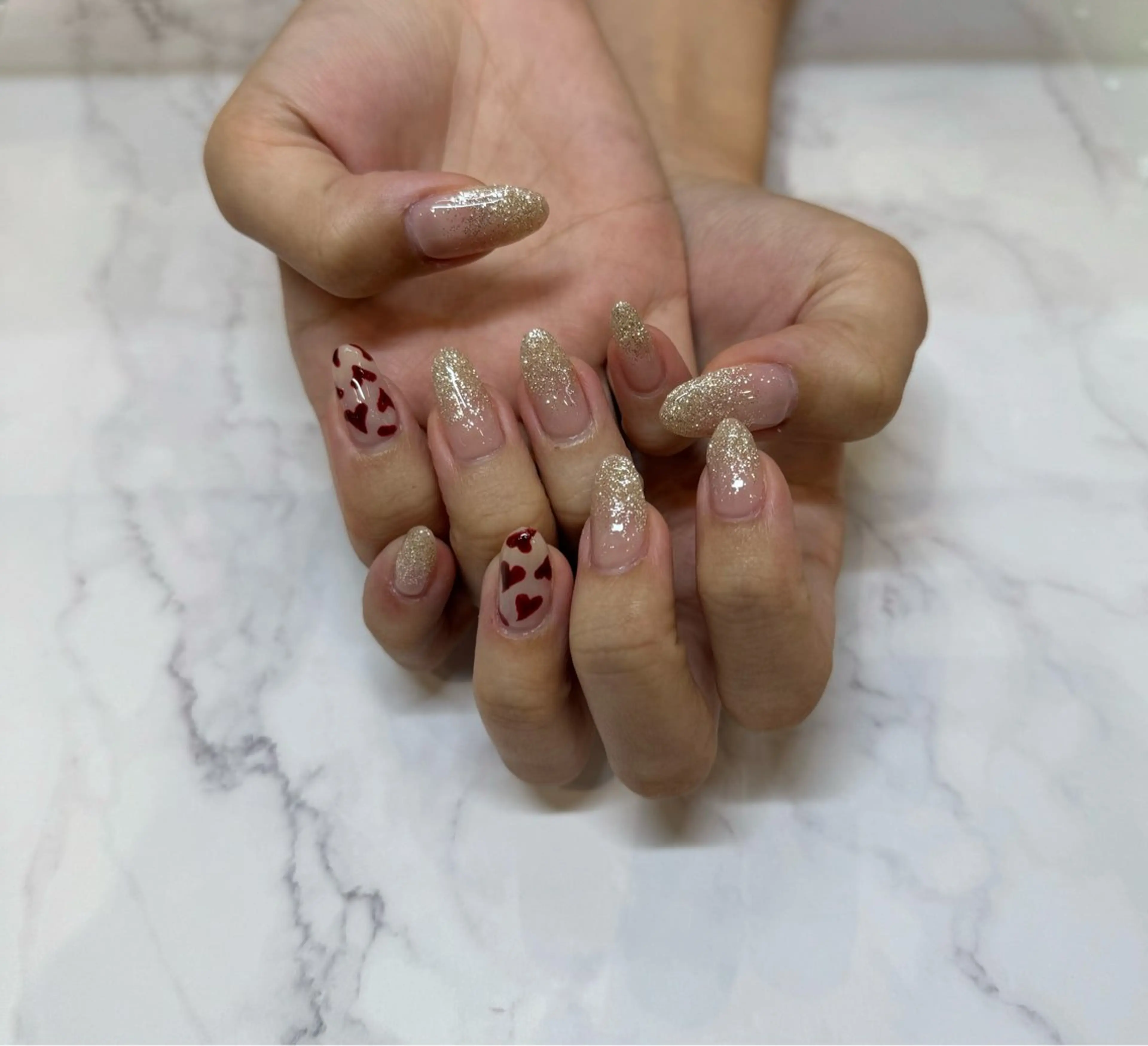 ネイル ラサンセリテ所属・ラサンセリテ moekaのネイルデザイン