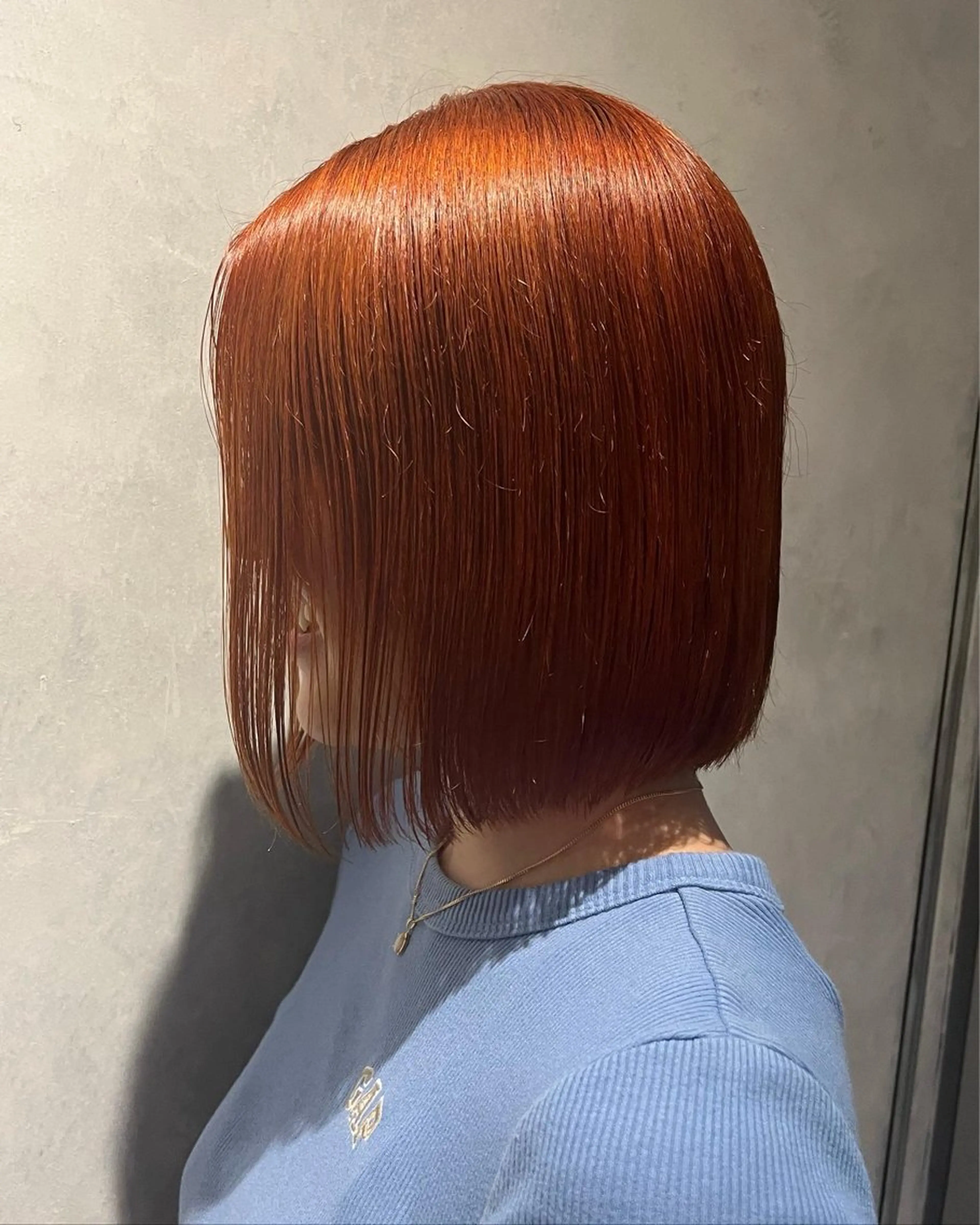 【ダブルカラー】ブリーチ+オンカラー+AMASIAトリートメントの写真