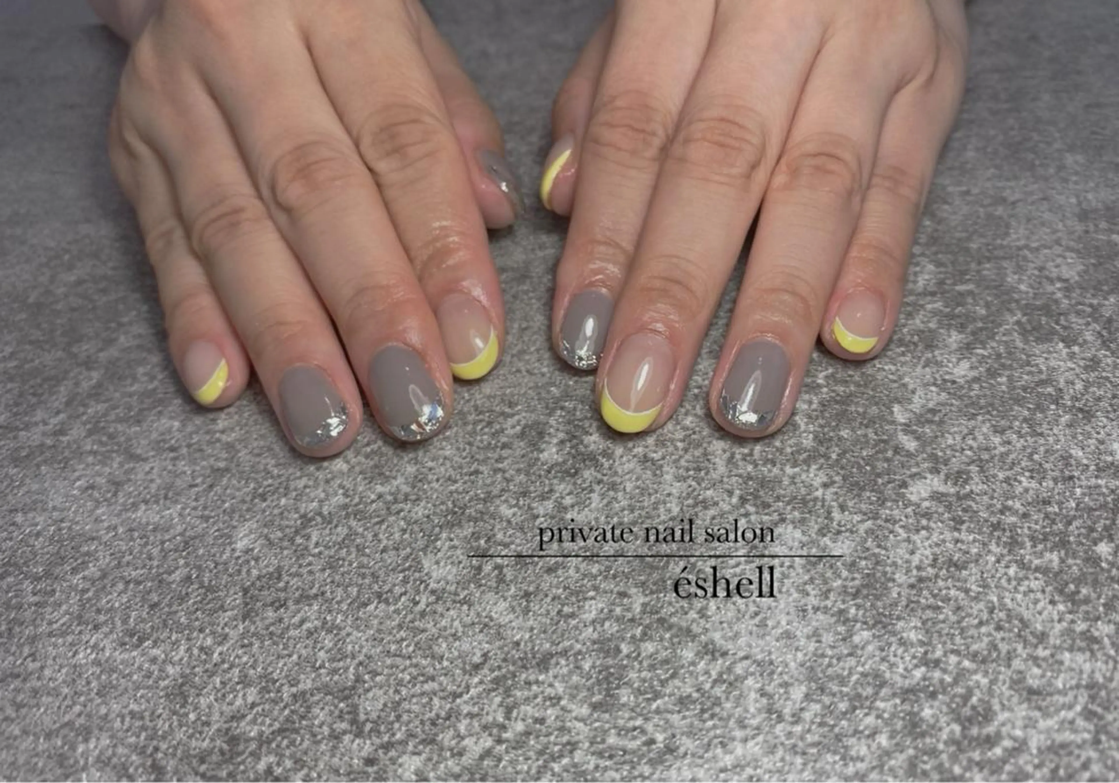 ネイル ハンドネイル nail salon éshellのネイルデザイン