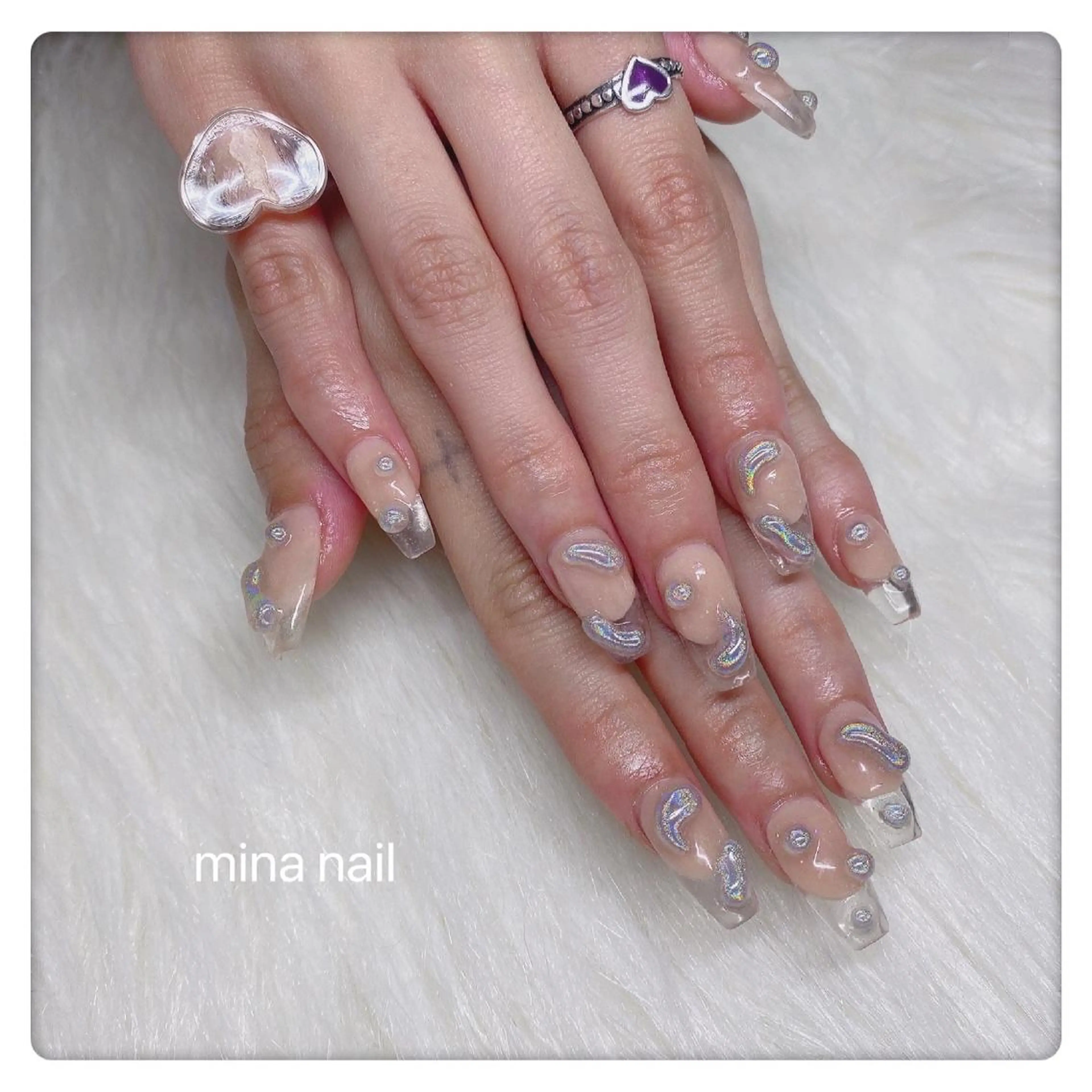 ネイル nail salon Pink Aliceのネイルデザイン