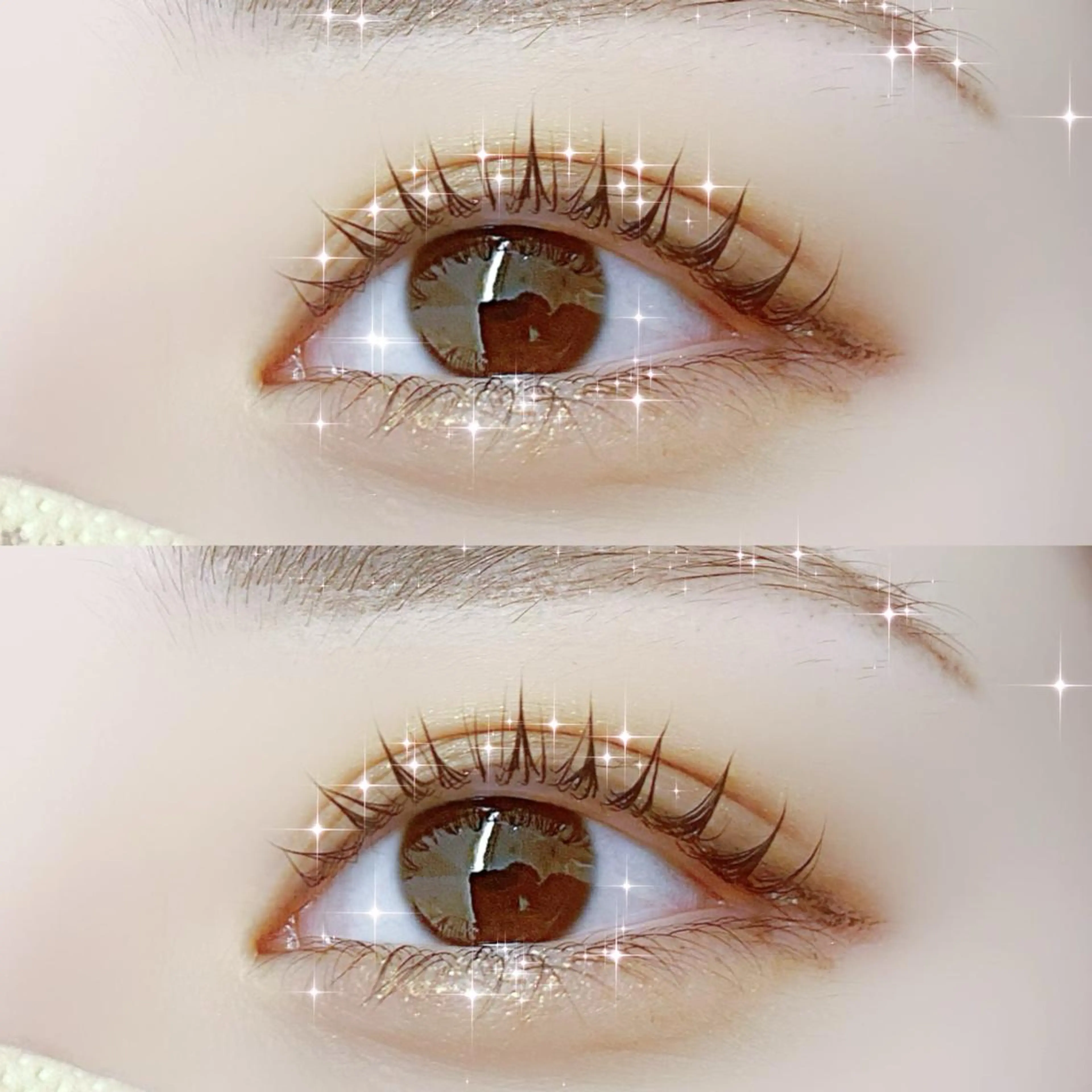 マツエク・マツパ 束感まつ毛 カラーマツエク フラットラッシュ 韓国風マツエク ナチュラル EA所属・KAMIYU 💎❄️のマツエク・マツパデザイン