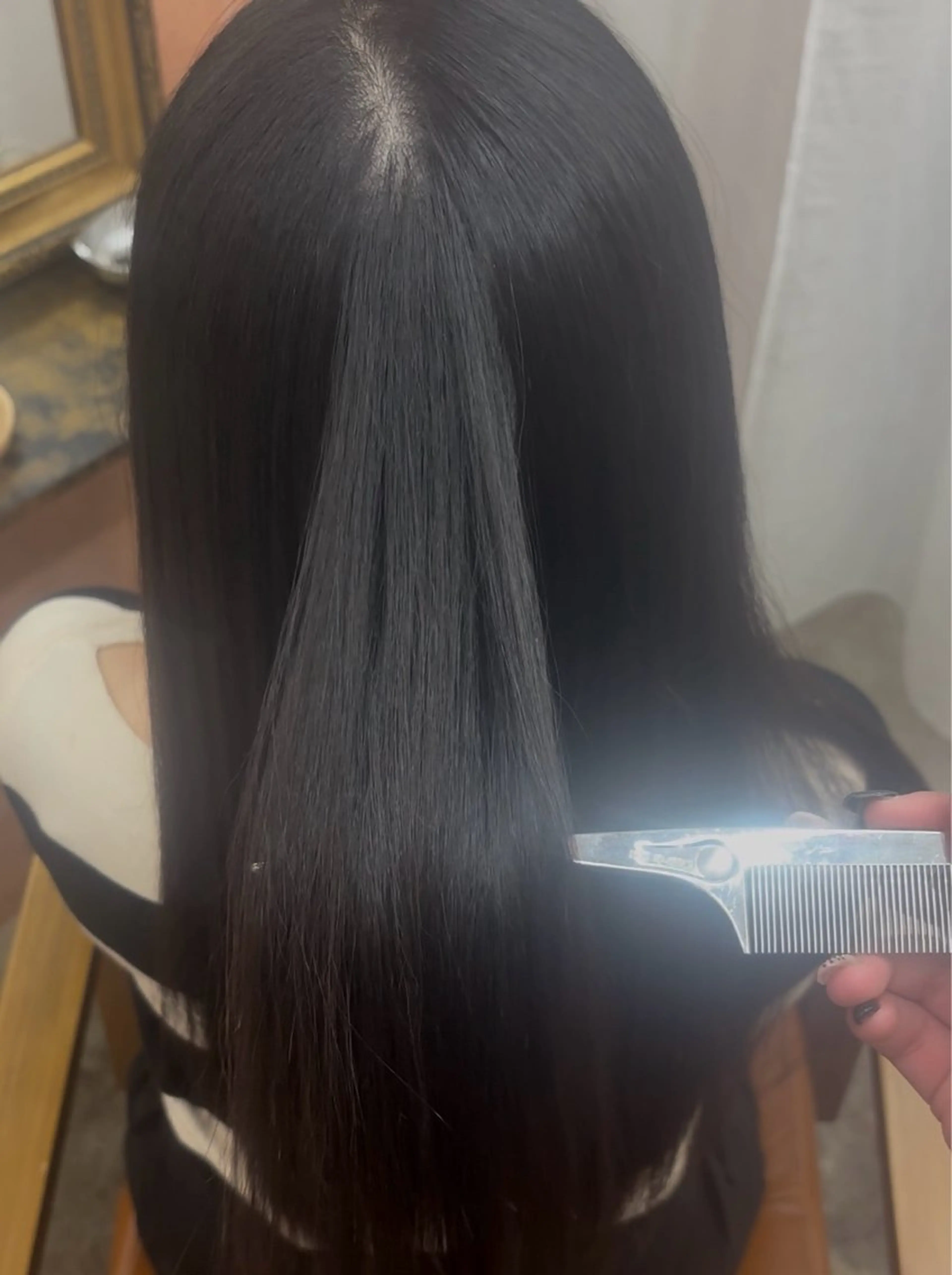 大本 涼風のヘアスタイル