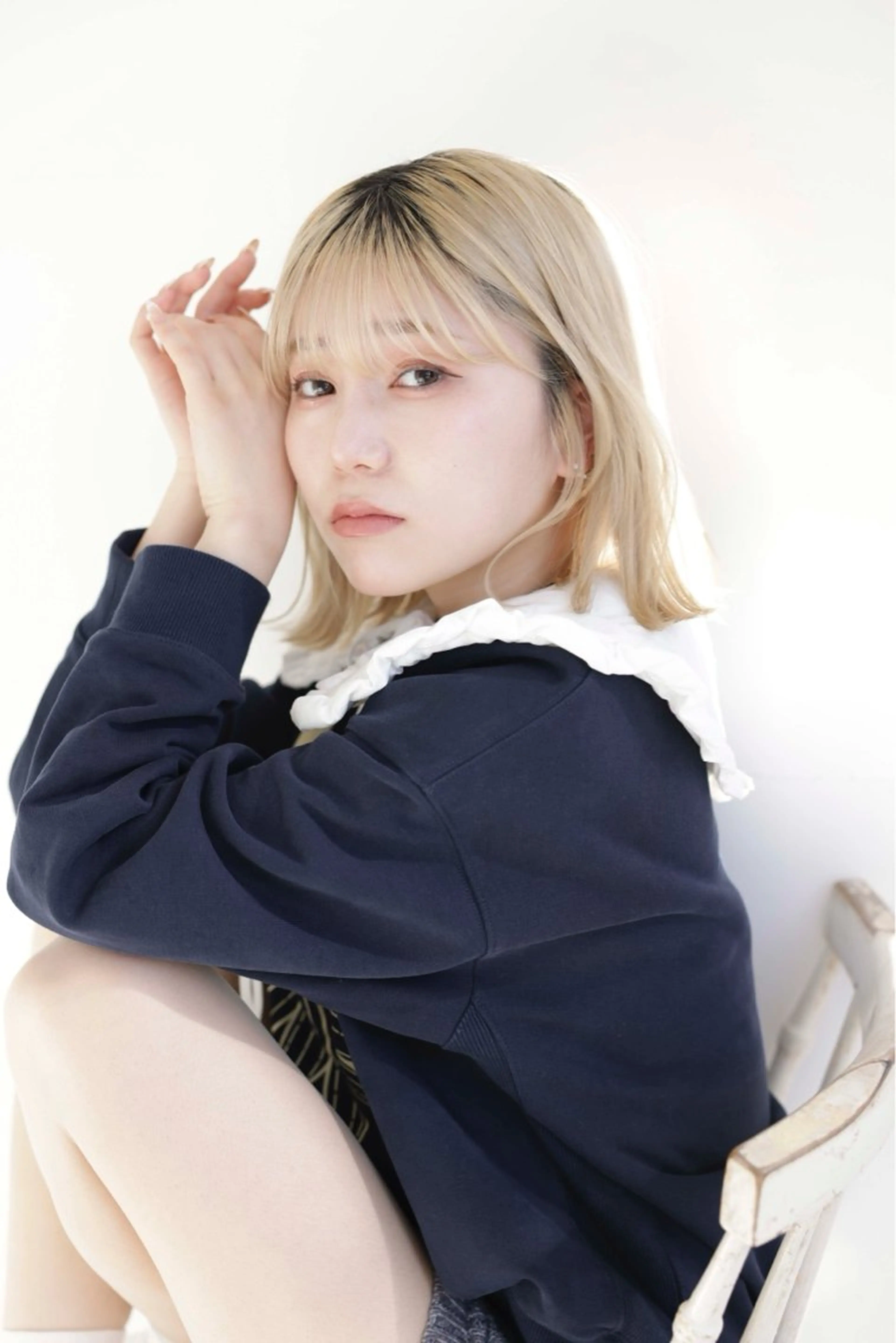 ミディアム カラー ヘアアレンジ カット ヘアカラー 暖色カラー / minoriのヘアスタイル