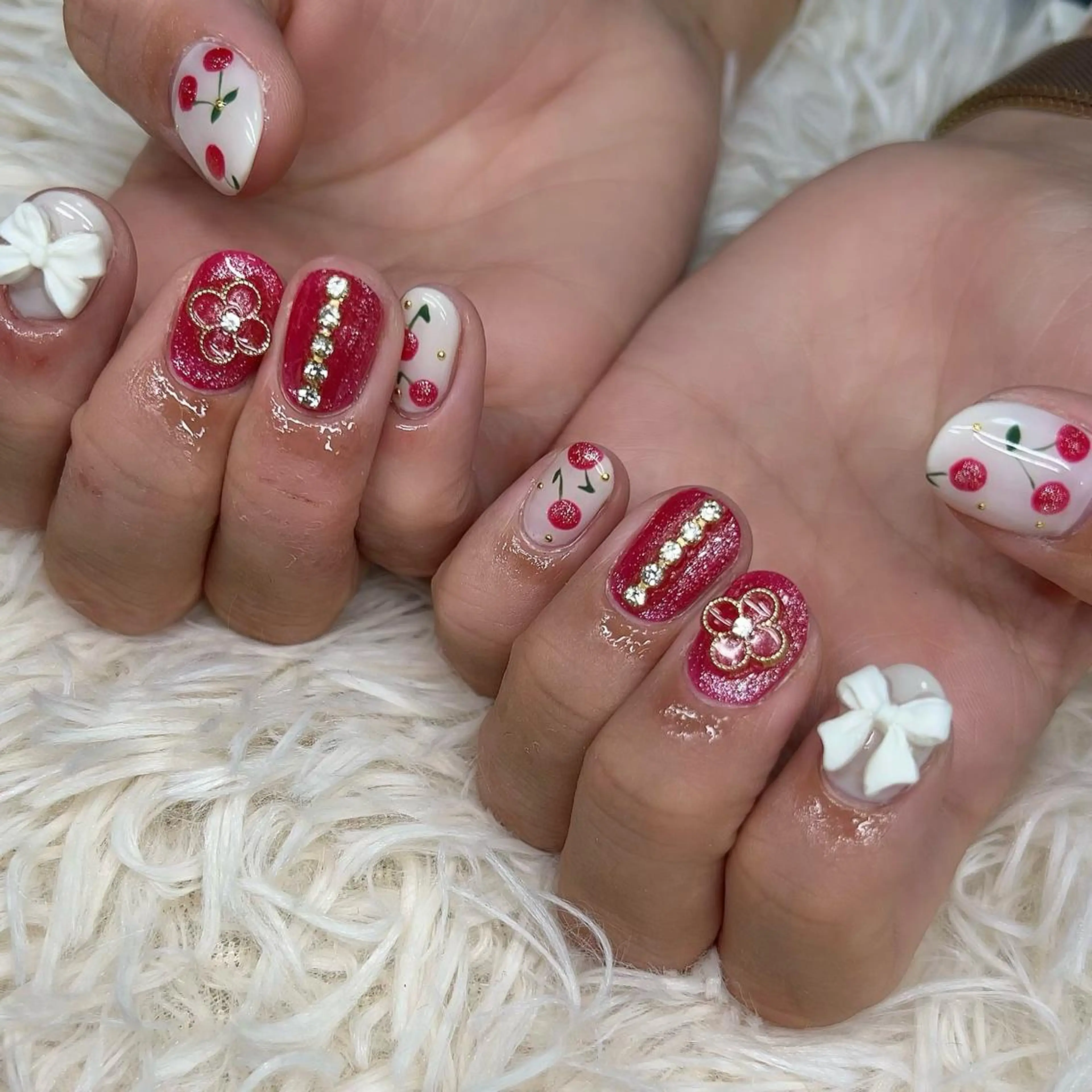 ネイル ハンドネイル 【Yappy🌈】 💖P-tanaのネイルデザイン