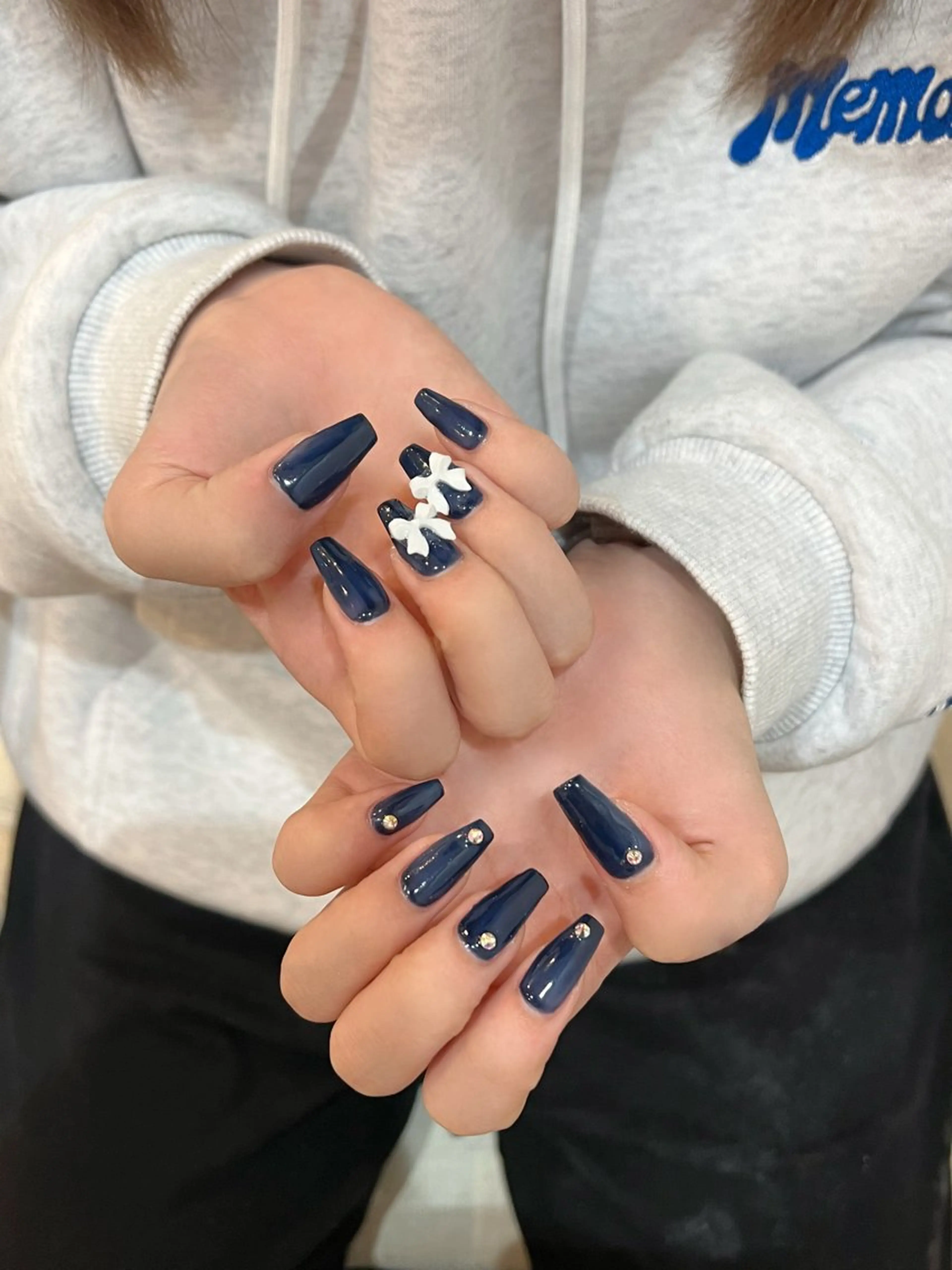 ネイル ハンドネイル 💎platinum dollまりん💎のマツエク・マツパデザイン