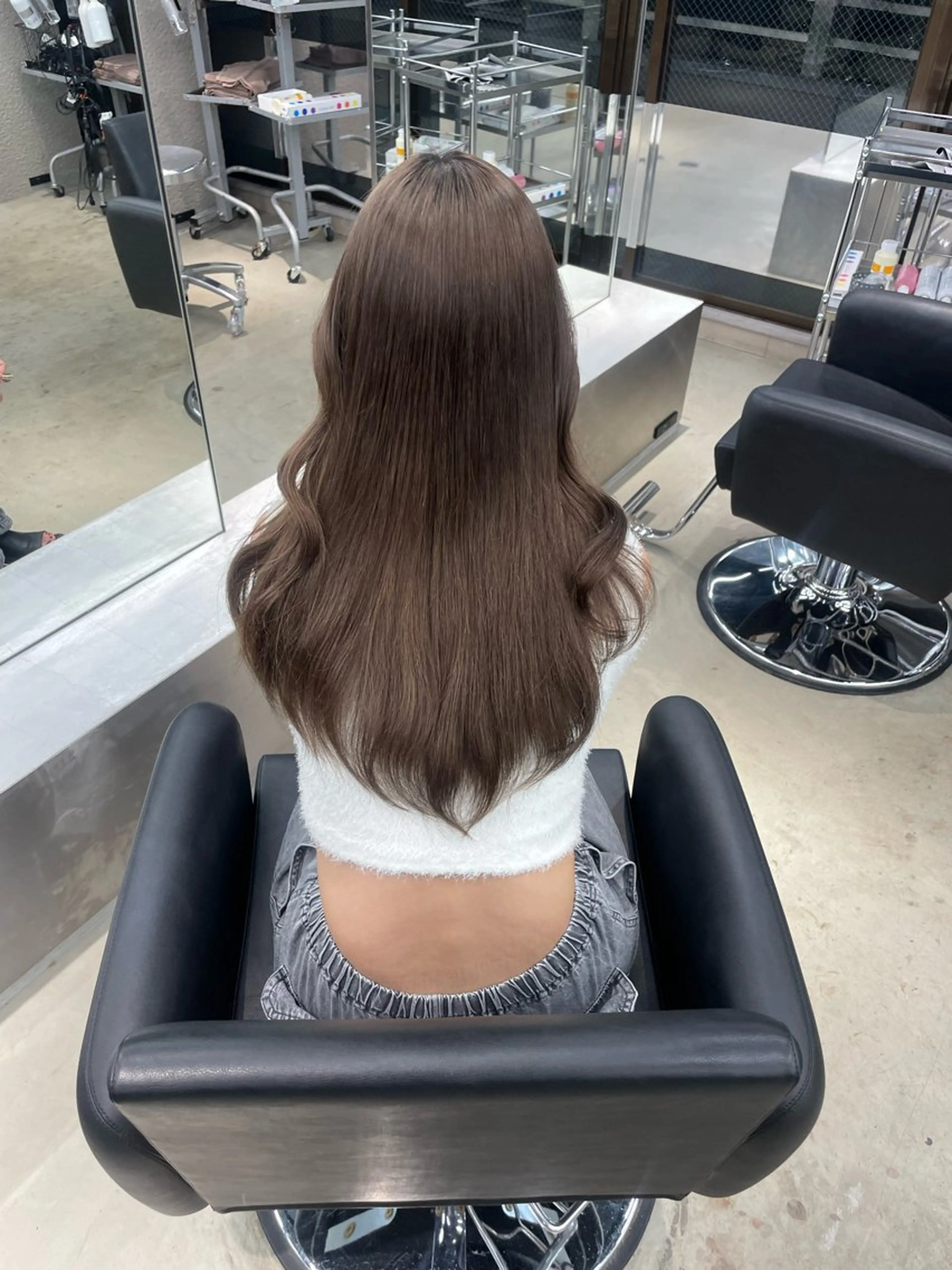 【エクステモデル】70本💕最高級人毛エクステ(1本450円→今だけ300円)の写真