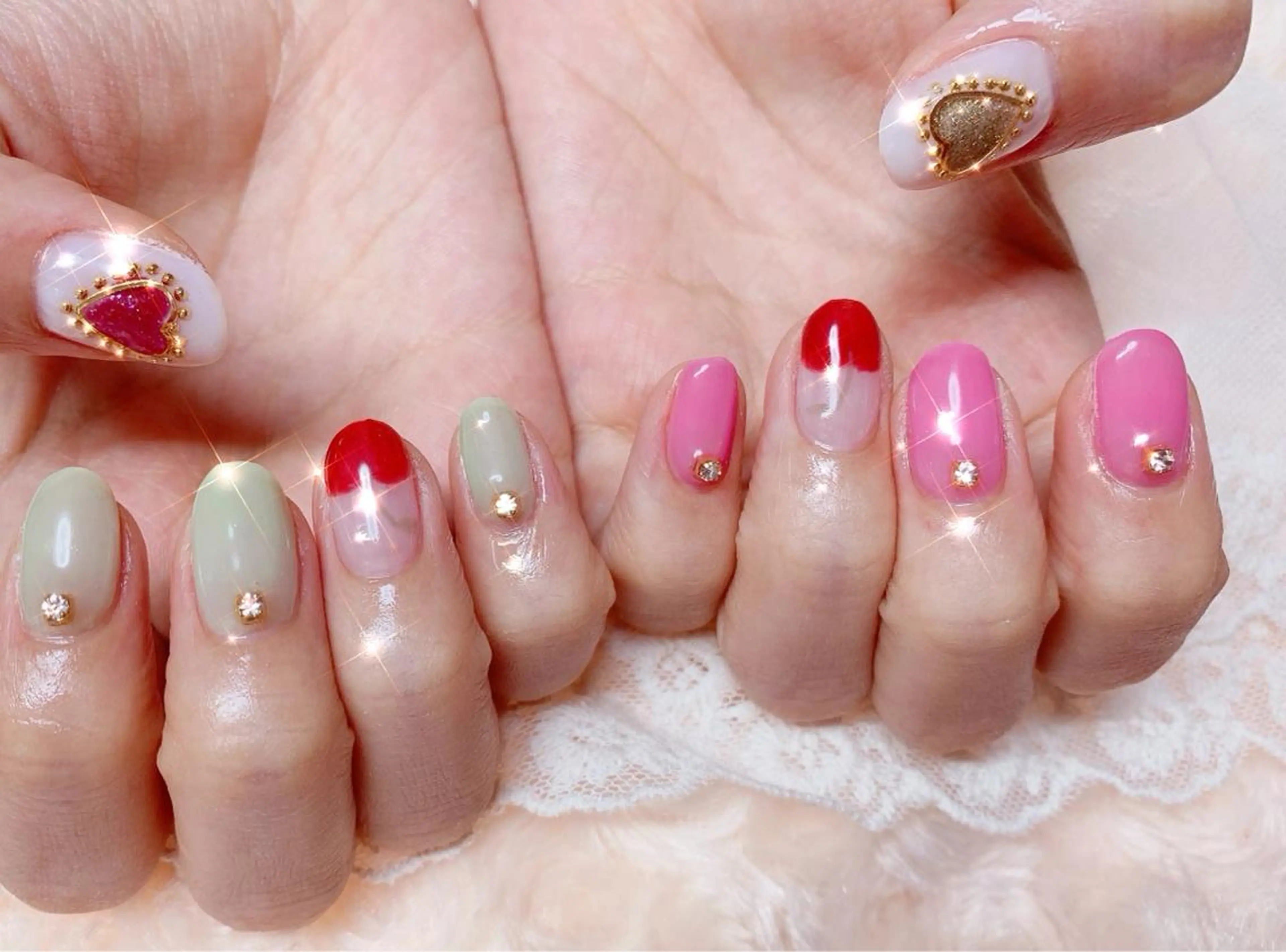 ネイル twincle nailのネイルデザイン