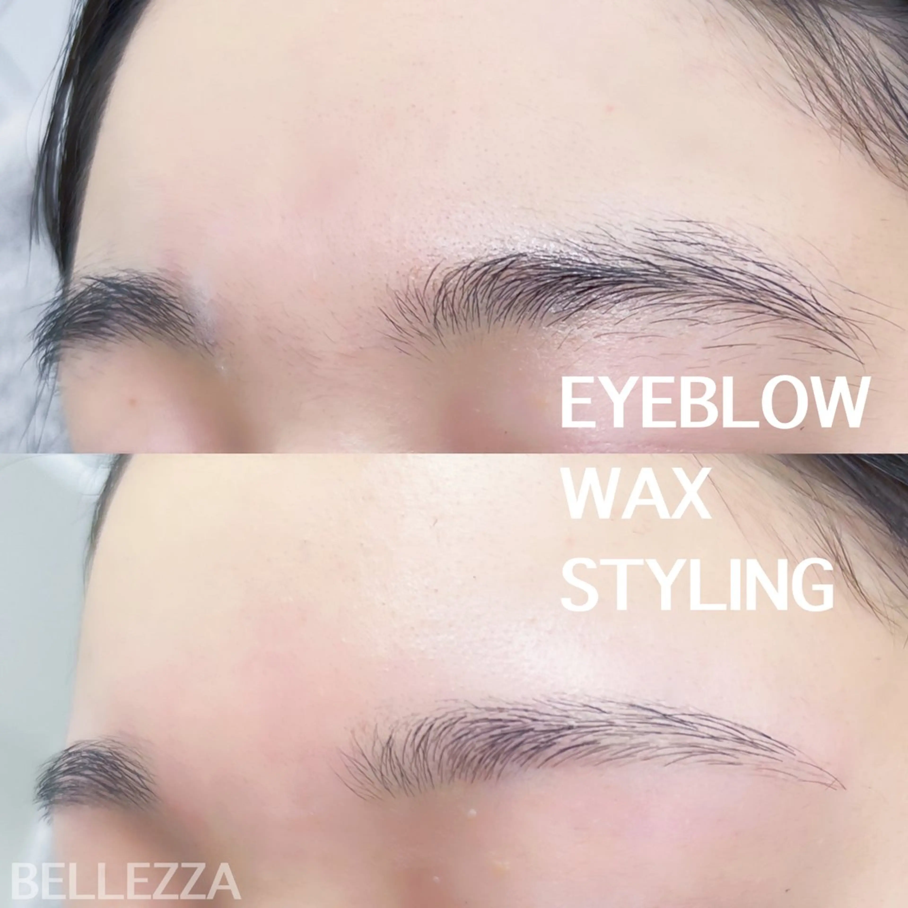 ✨アイブロウWAX＋間引きスタイリング🤲メンズok👫の写真