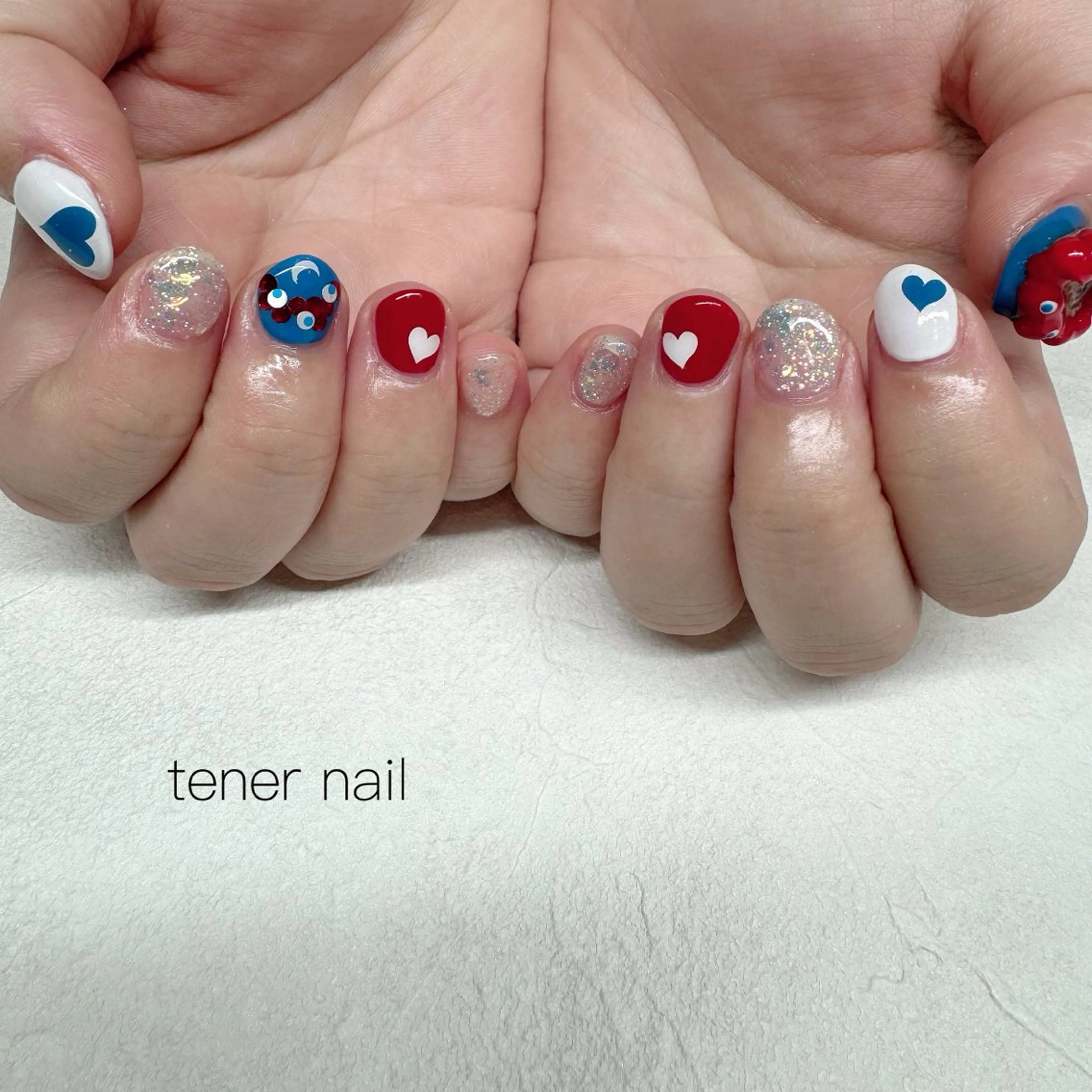 ネイル ハンドネイル tener  nail  テネルネイル所属・テネルネイル tener nailのネイルデザイン