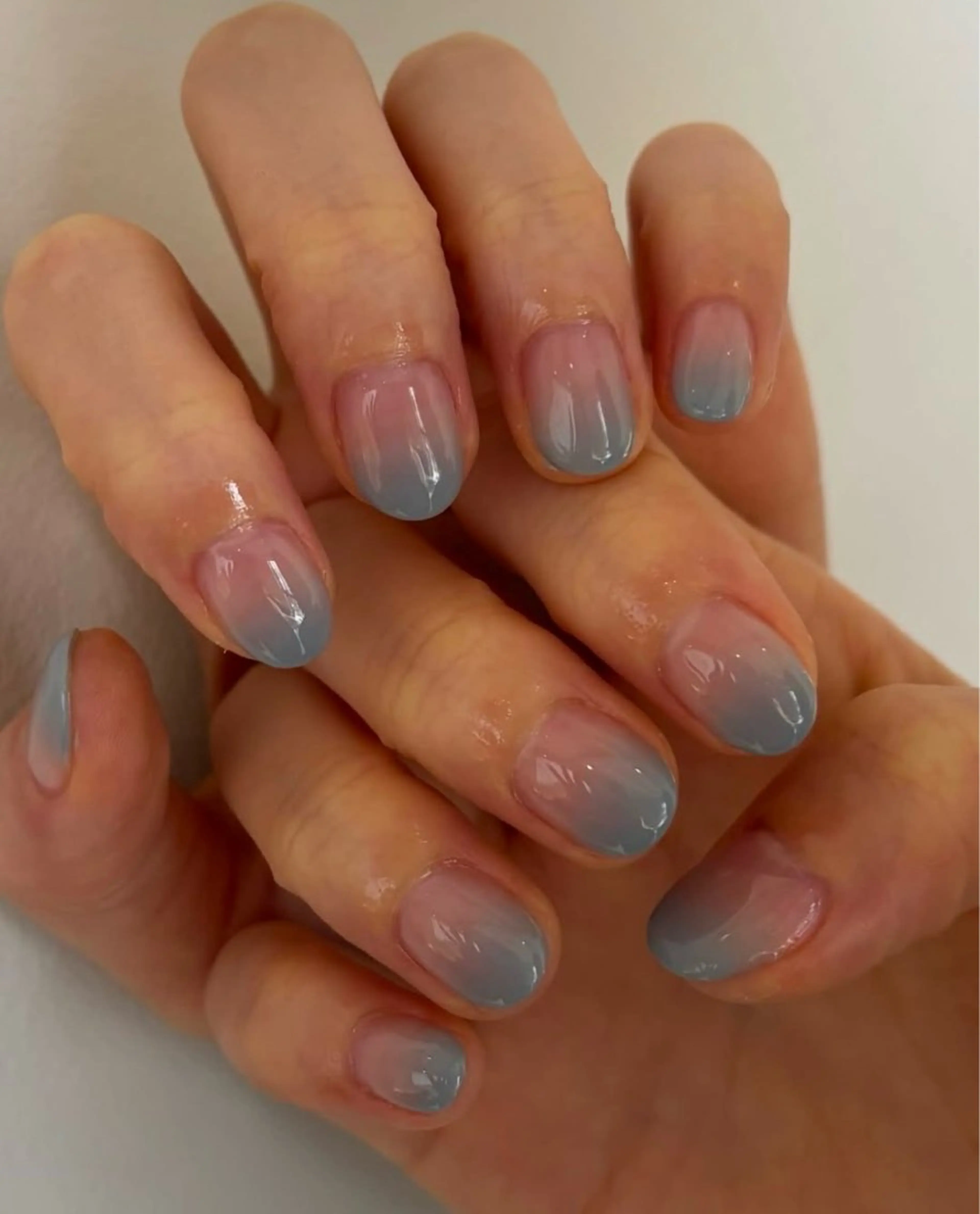ネイル グラデーション AIushe平井店 ななみのネイルデザイン