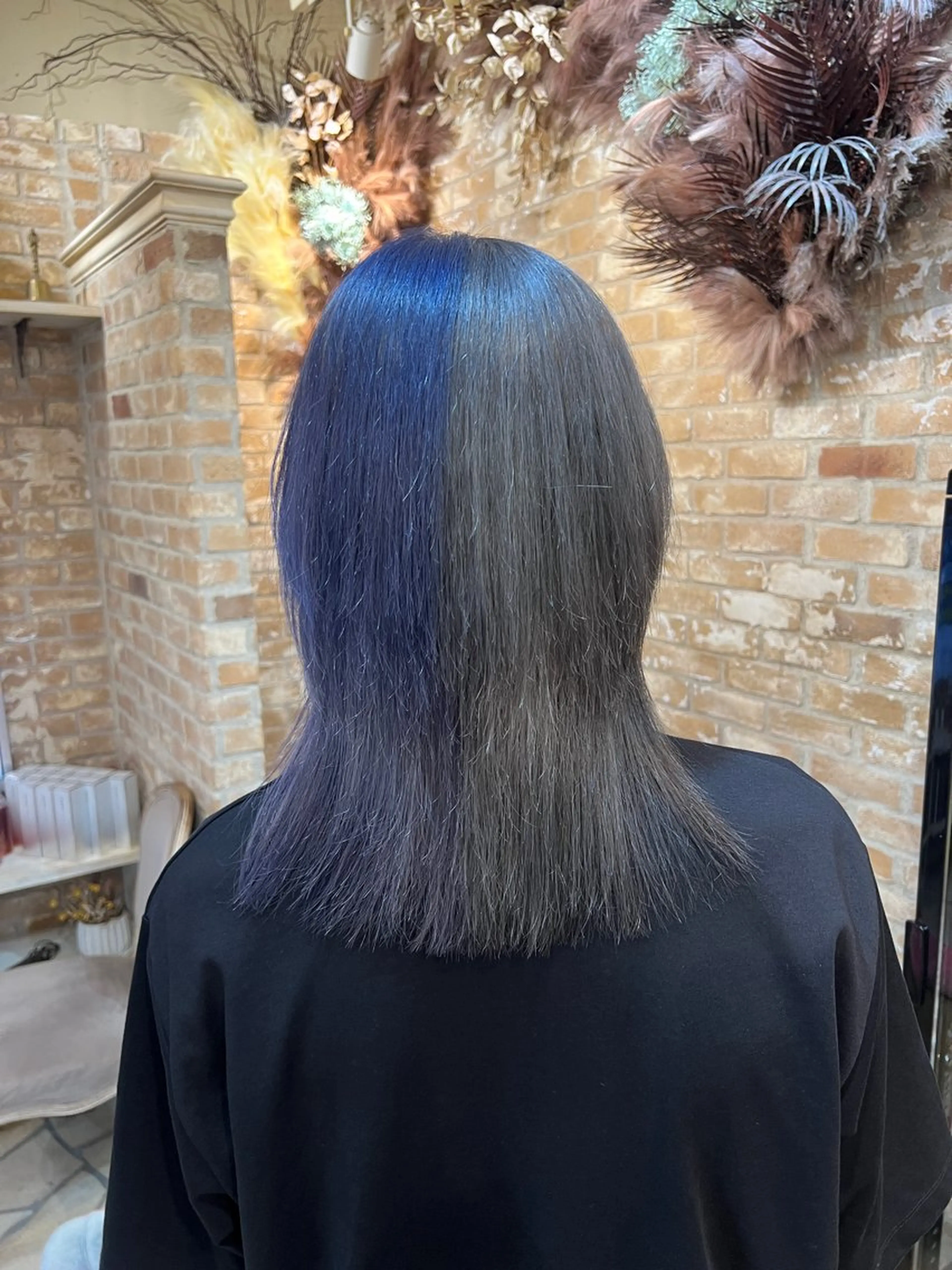 カラー Shalu 相模大野店所属・💜にしむら みく💜のヘアスタイル