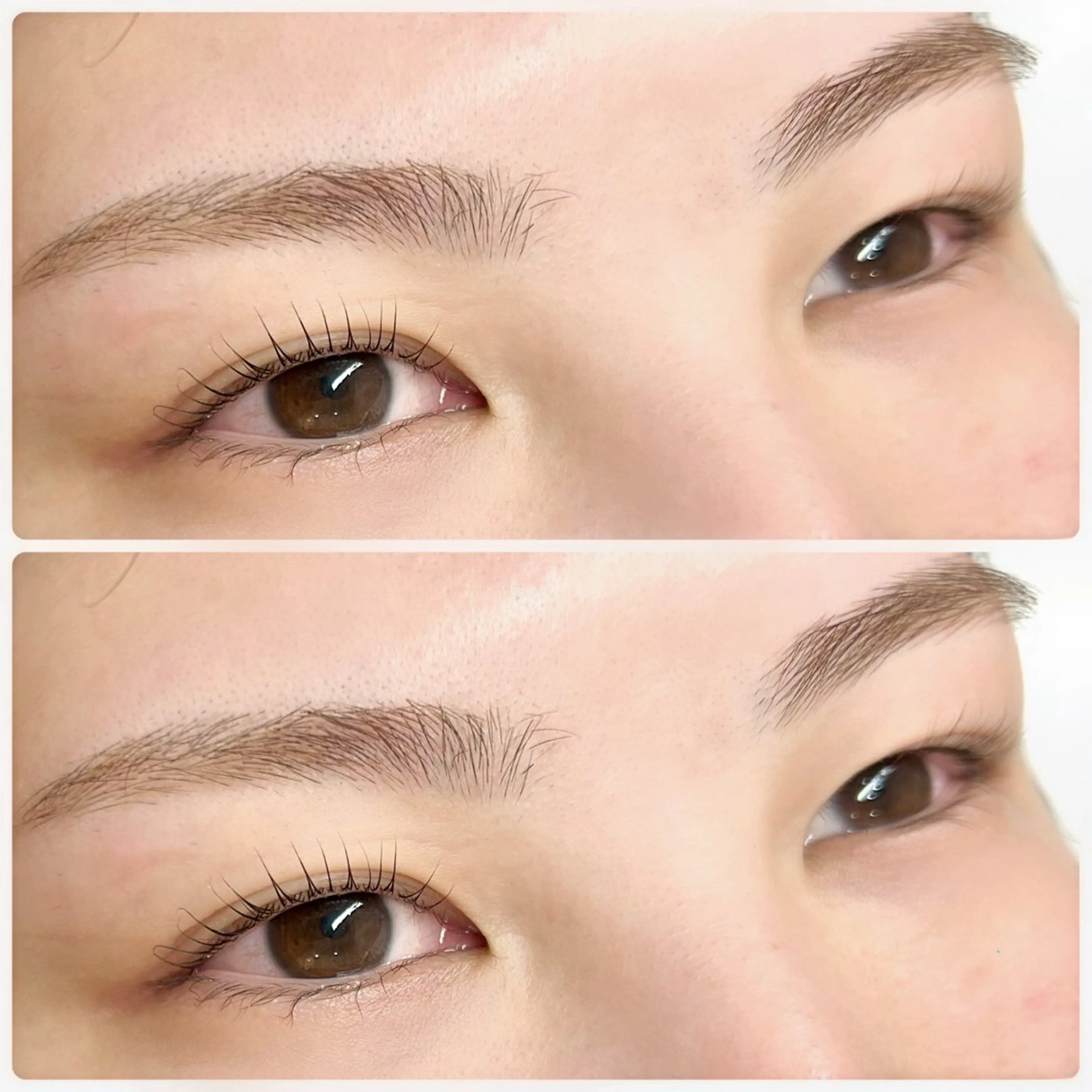 3回目以降🦄ぱっちり上向き♡パリジェンヌラッシュリフト【¥7,260→¥5,600】の写真