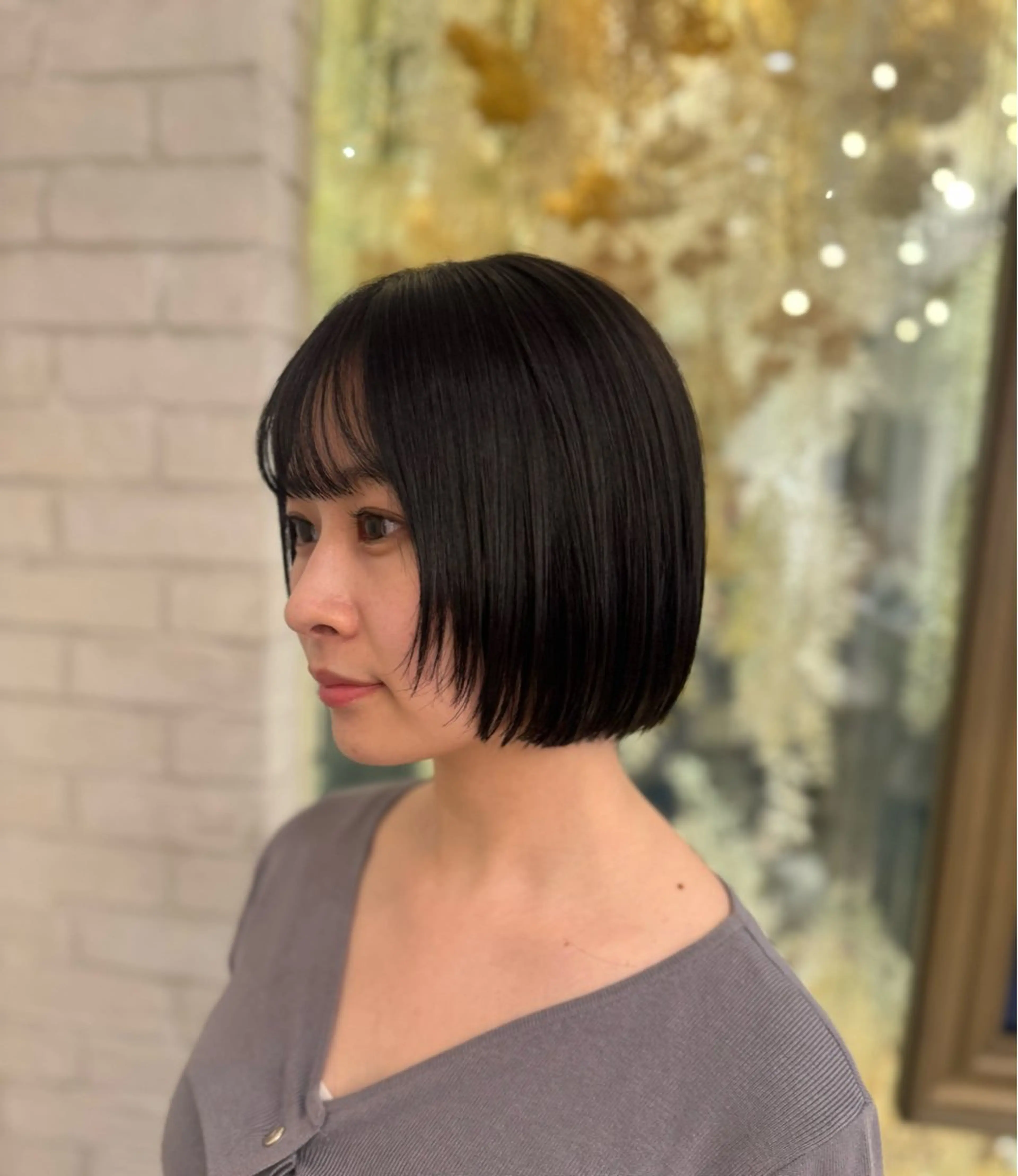 ショート ボブ Tiffa銀座所属・TiffaGINZA /Momokaのヘアスタイル