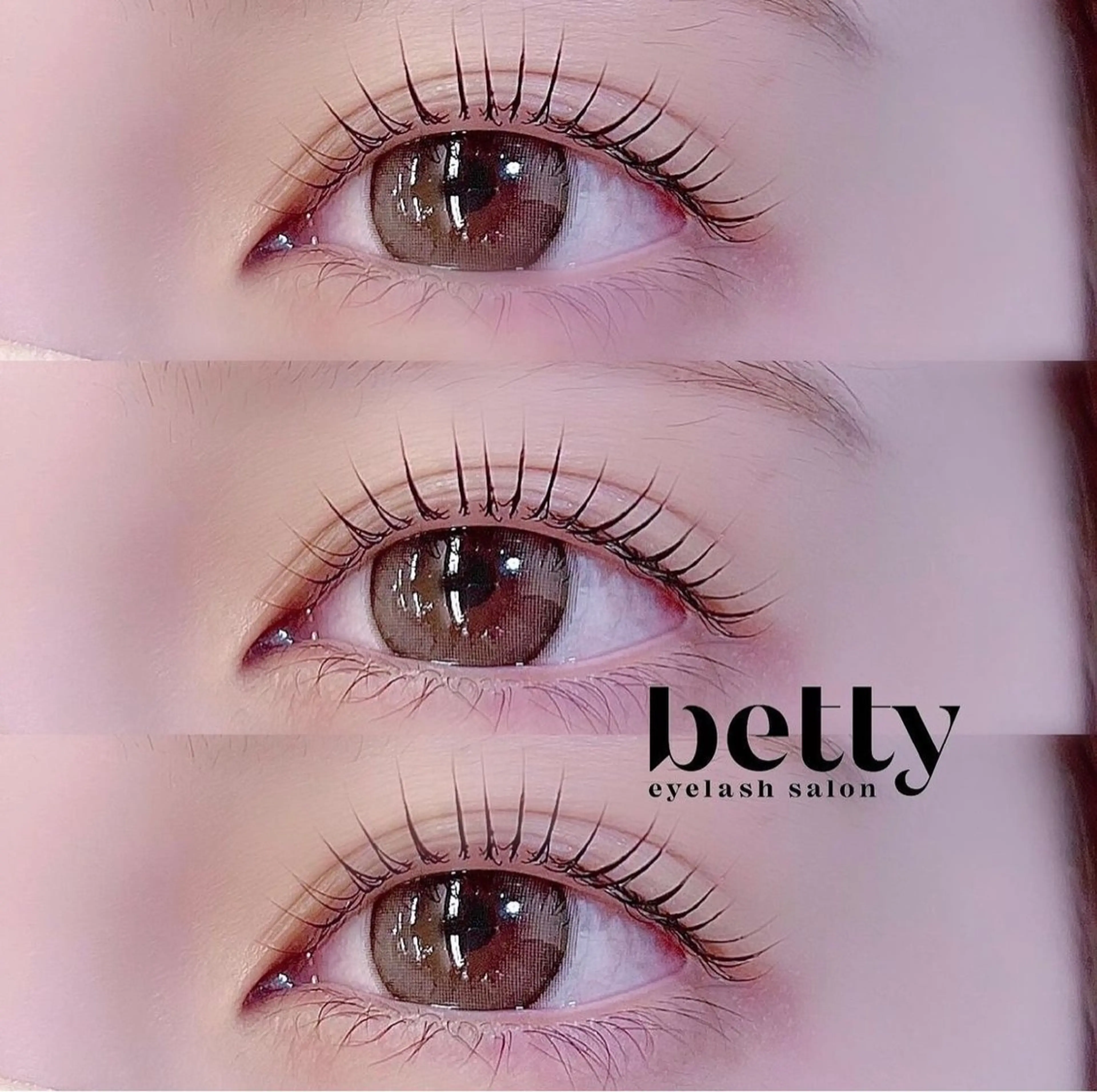 マツエク・マツパ betty Yanoのマツエク・マツパデザイン