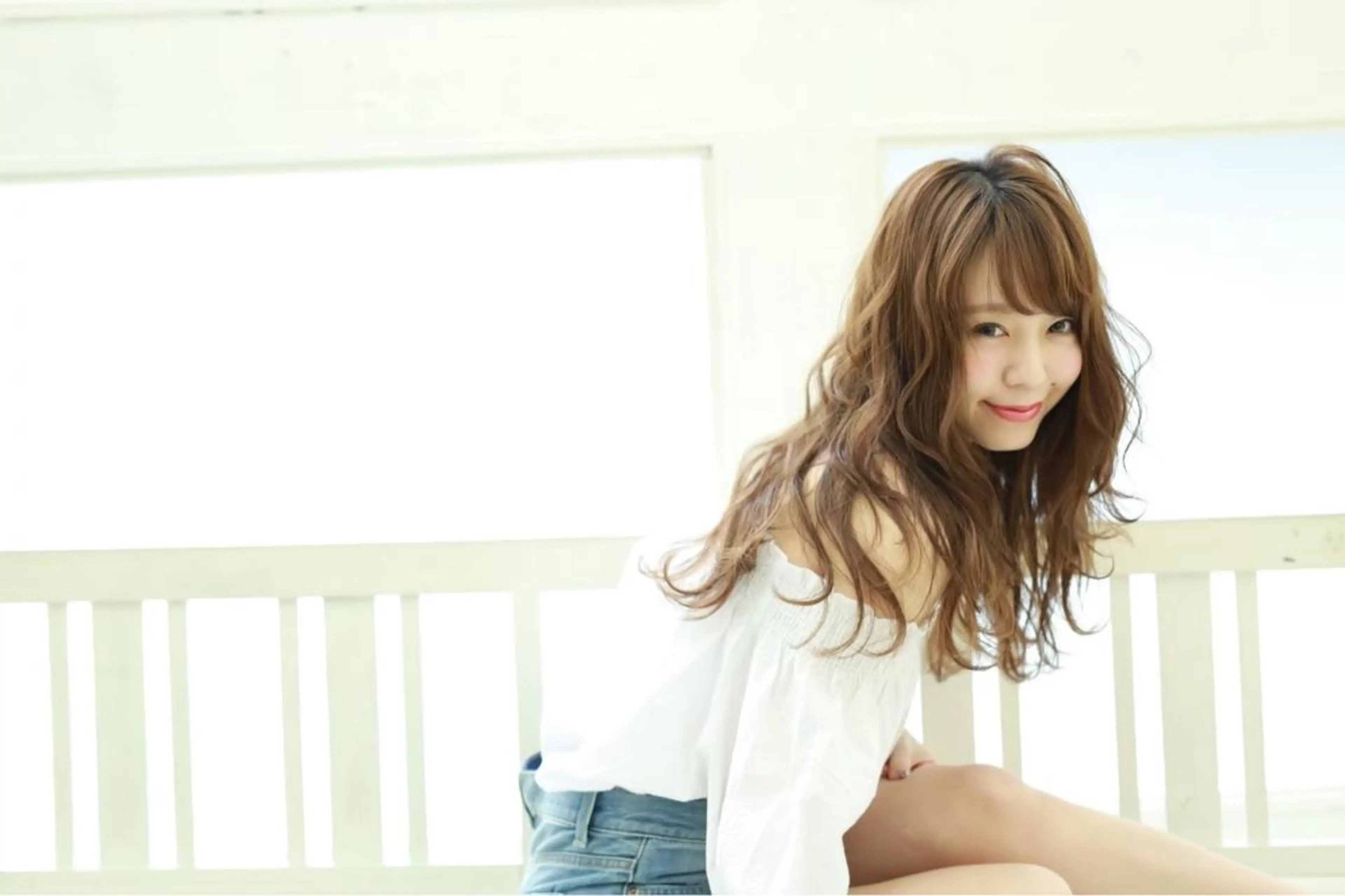 ロング LEVIJU hair所属・韓国ヘア🕊村上 ののこ🕊のヘアスタイル