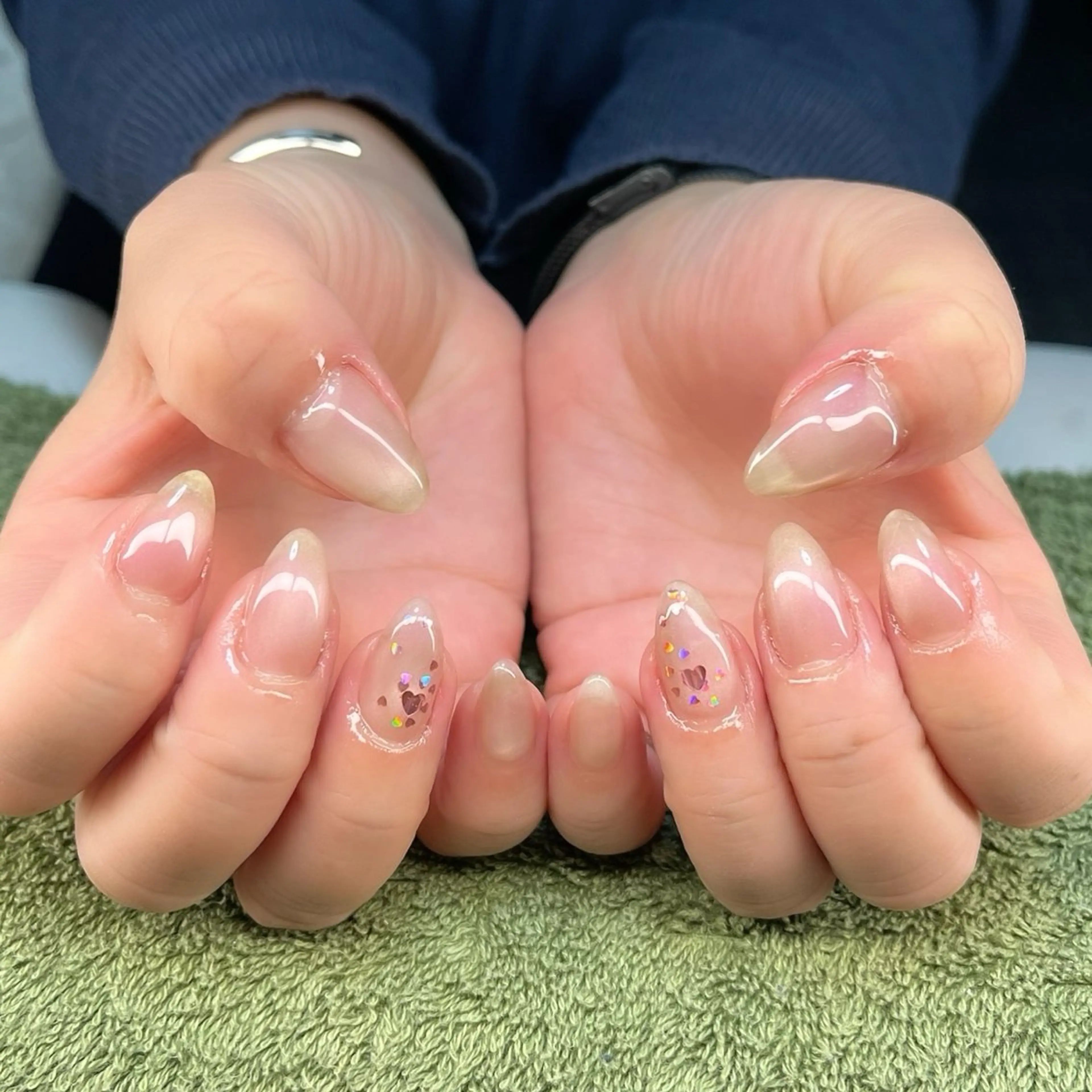 ネイル ハンドネイル フットネイル MHR nailのネイルデザイン