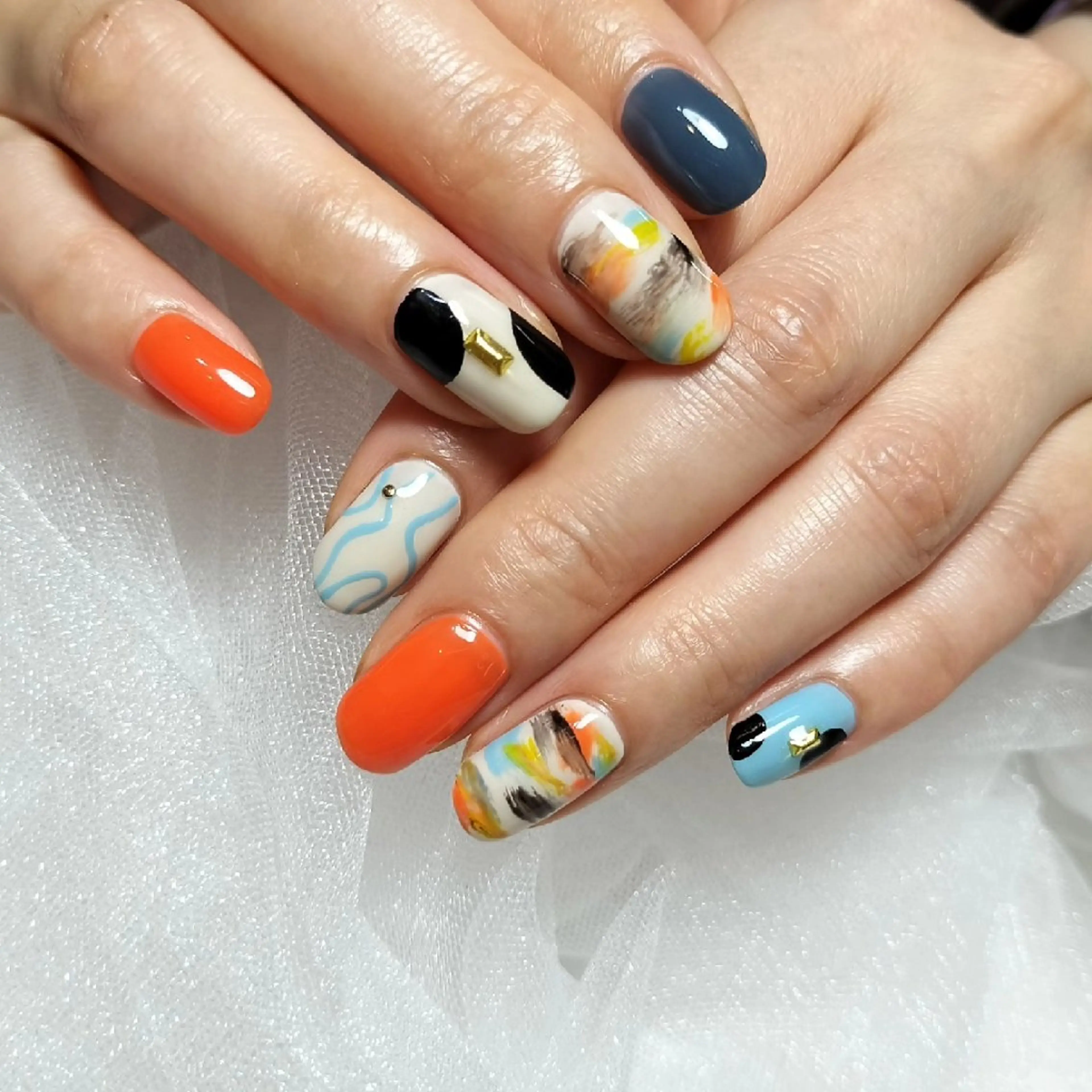 ネイル rokunana 佐野のネイルデザイン