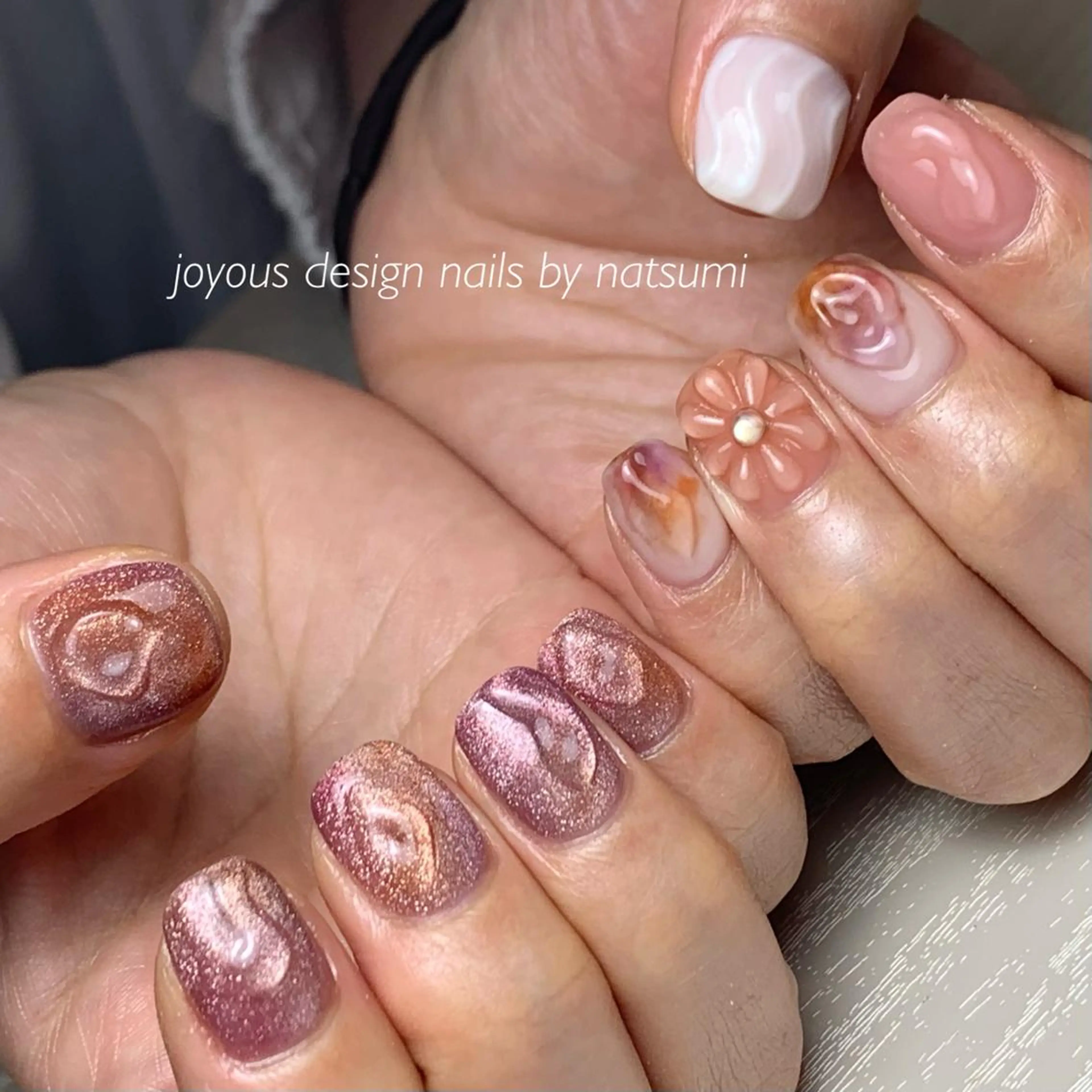 ネイル ハンドネイル jdn natsumiのネイルデザイン