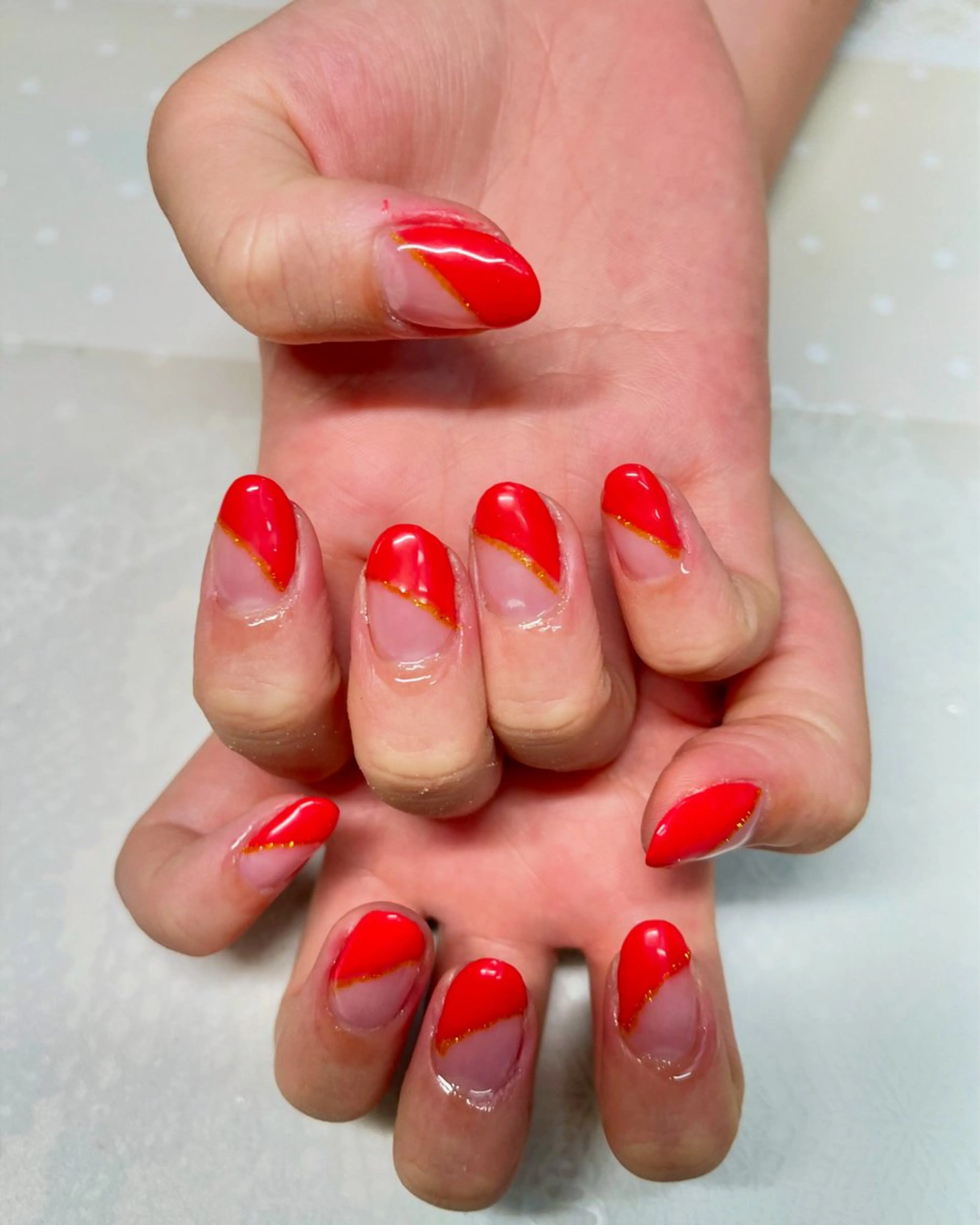 ネイル ハンドネイル 新宿ネイルサロン ジェミディローサ所属・新宿ネイルサロン ジェミディローサのネイルデザイン