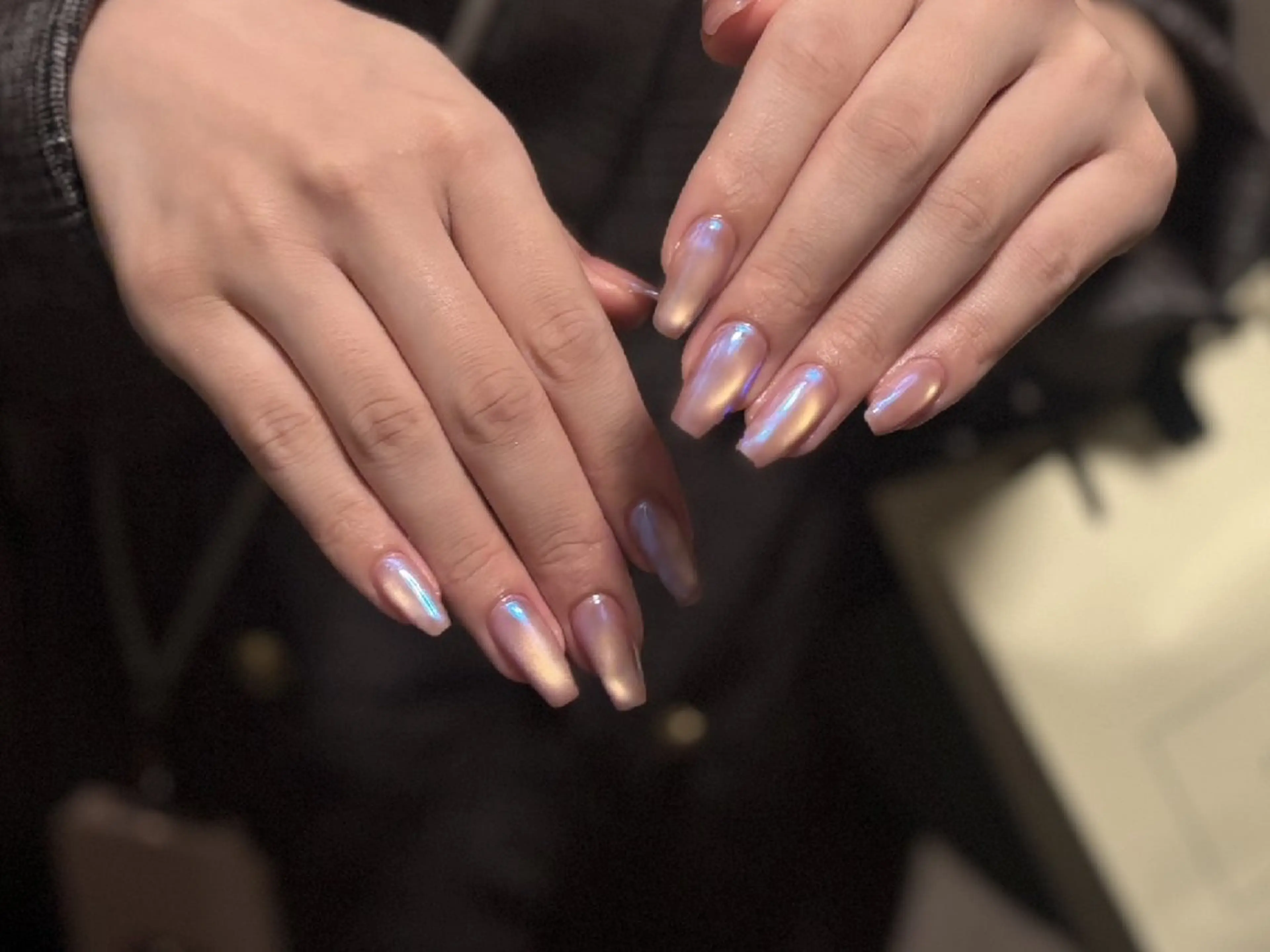 Hand❁Bibiオリジナル🟡マグネット×オーロラ1カラーの写真