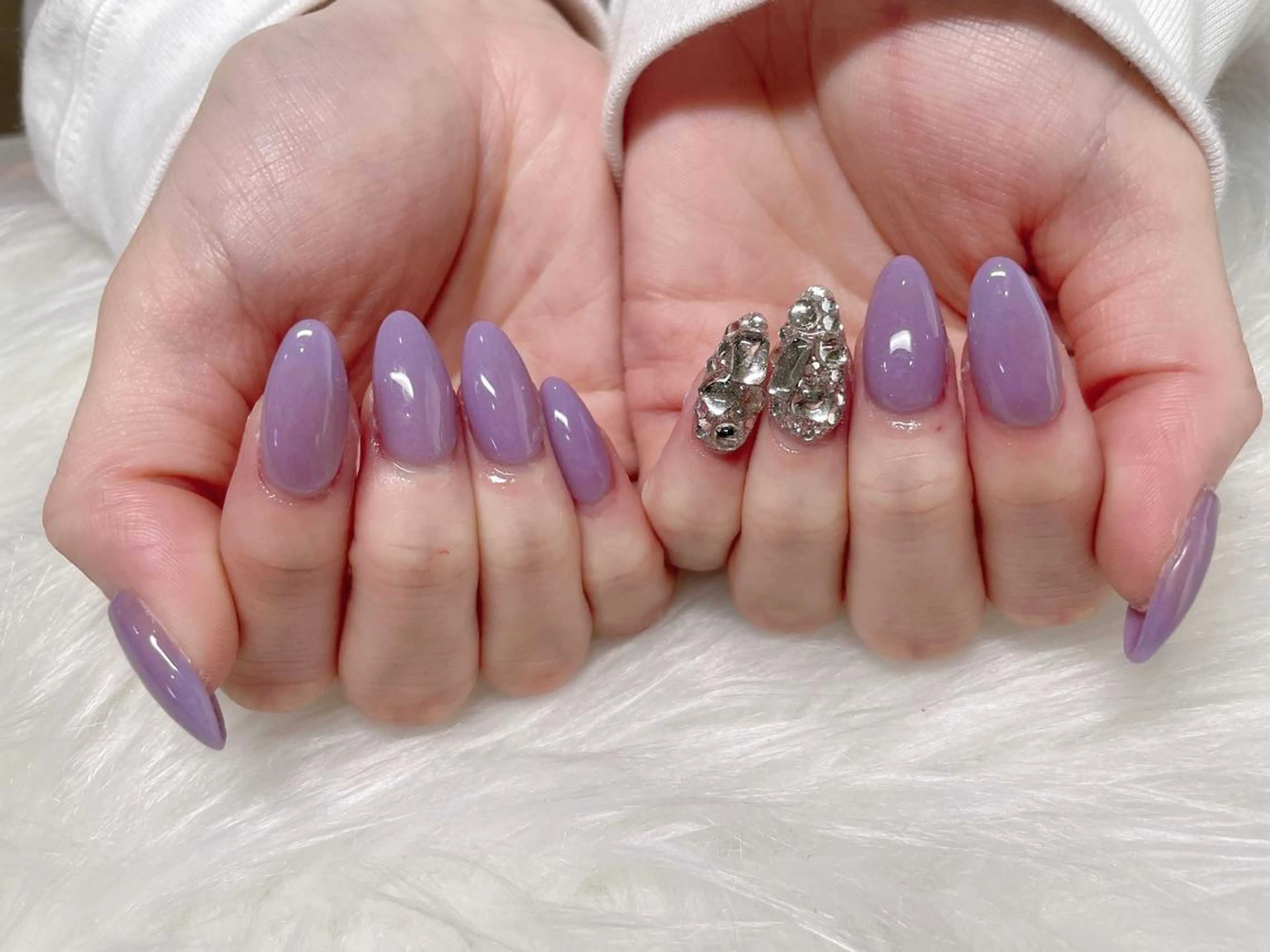 ショート ネイル 《LB》ラブリエ Nail&eyeのマツエク・マツパデザイン