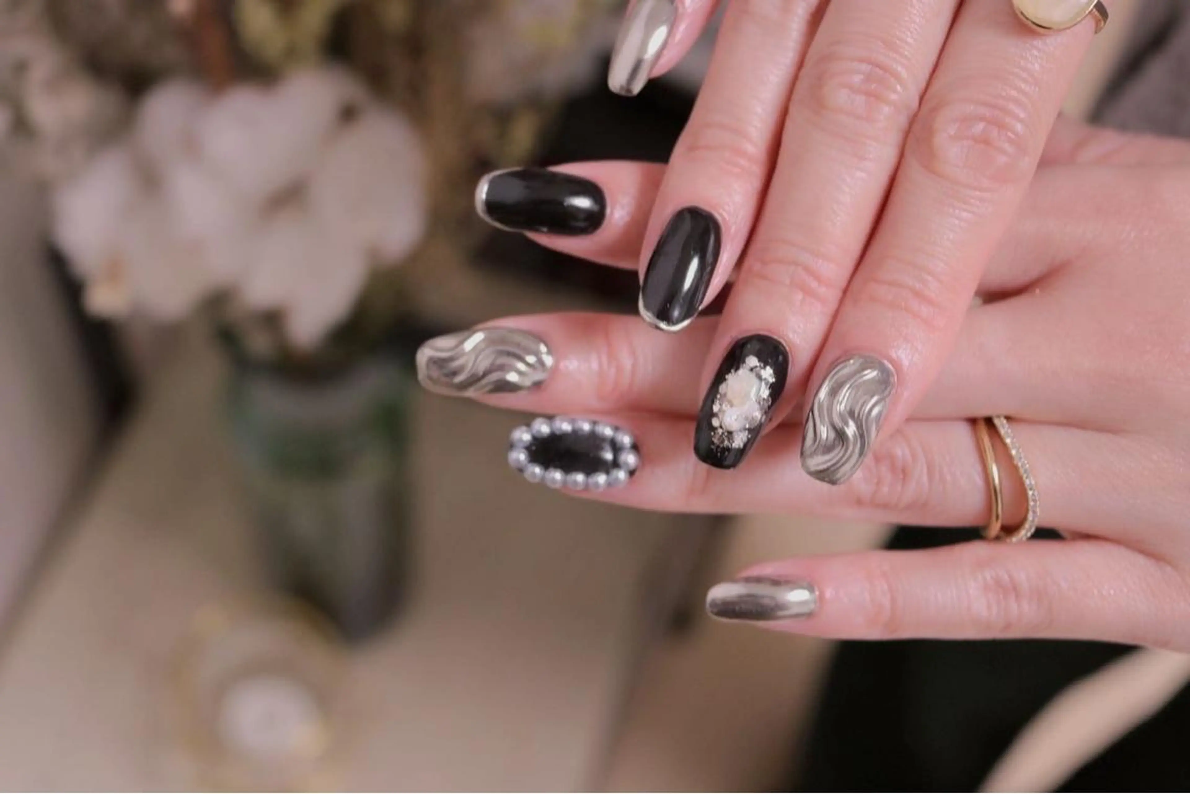 ネイル ハンドネイル MH Nailのネイルデザイン