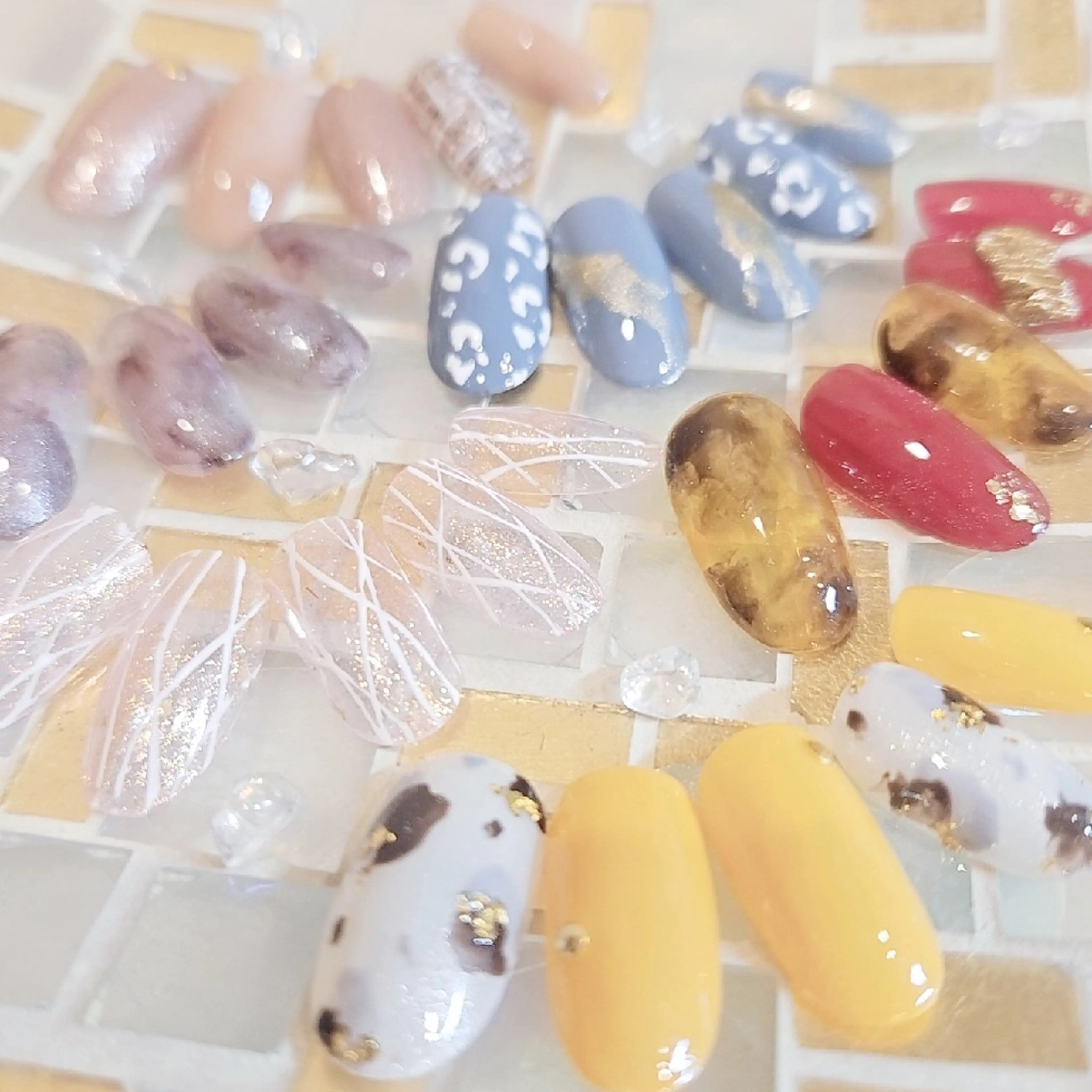 【初回限定】冬の大人気トレンドアート❄選べる5種類【オフ代無料】の写真