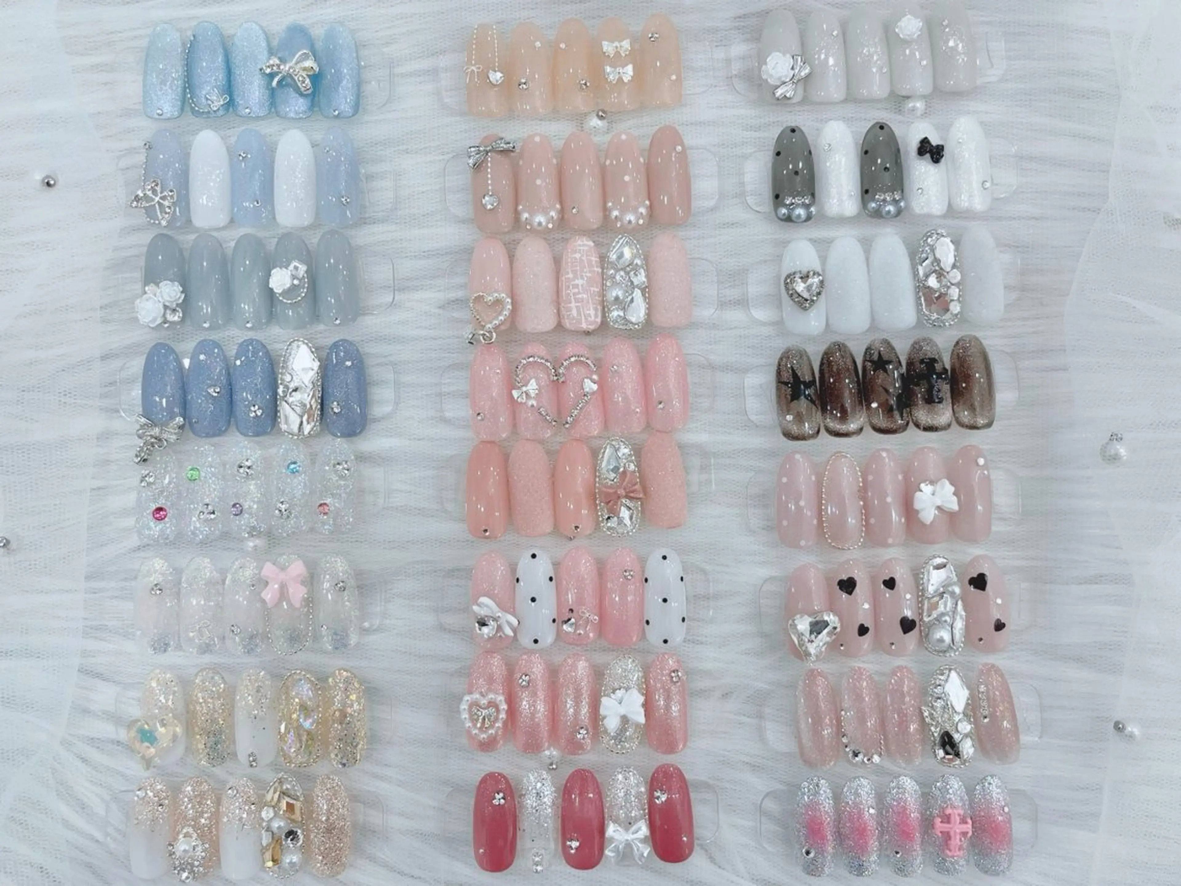 ネイル ハンドネイル MIYU 🩶のネイルデザイン