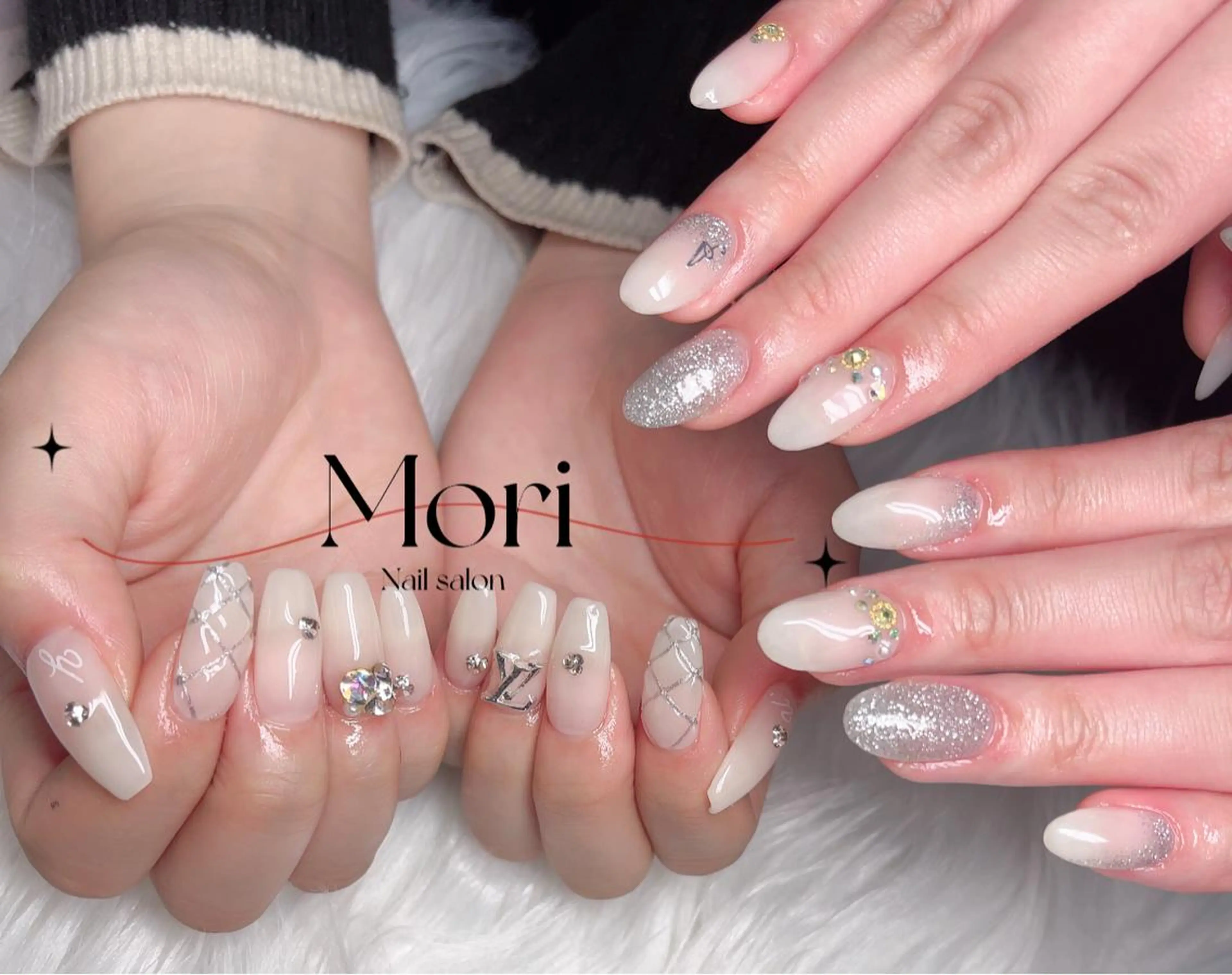 ネイル ハンドネイル 森 ネイルサロンのネイルデザイン