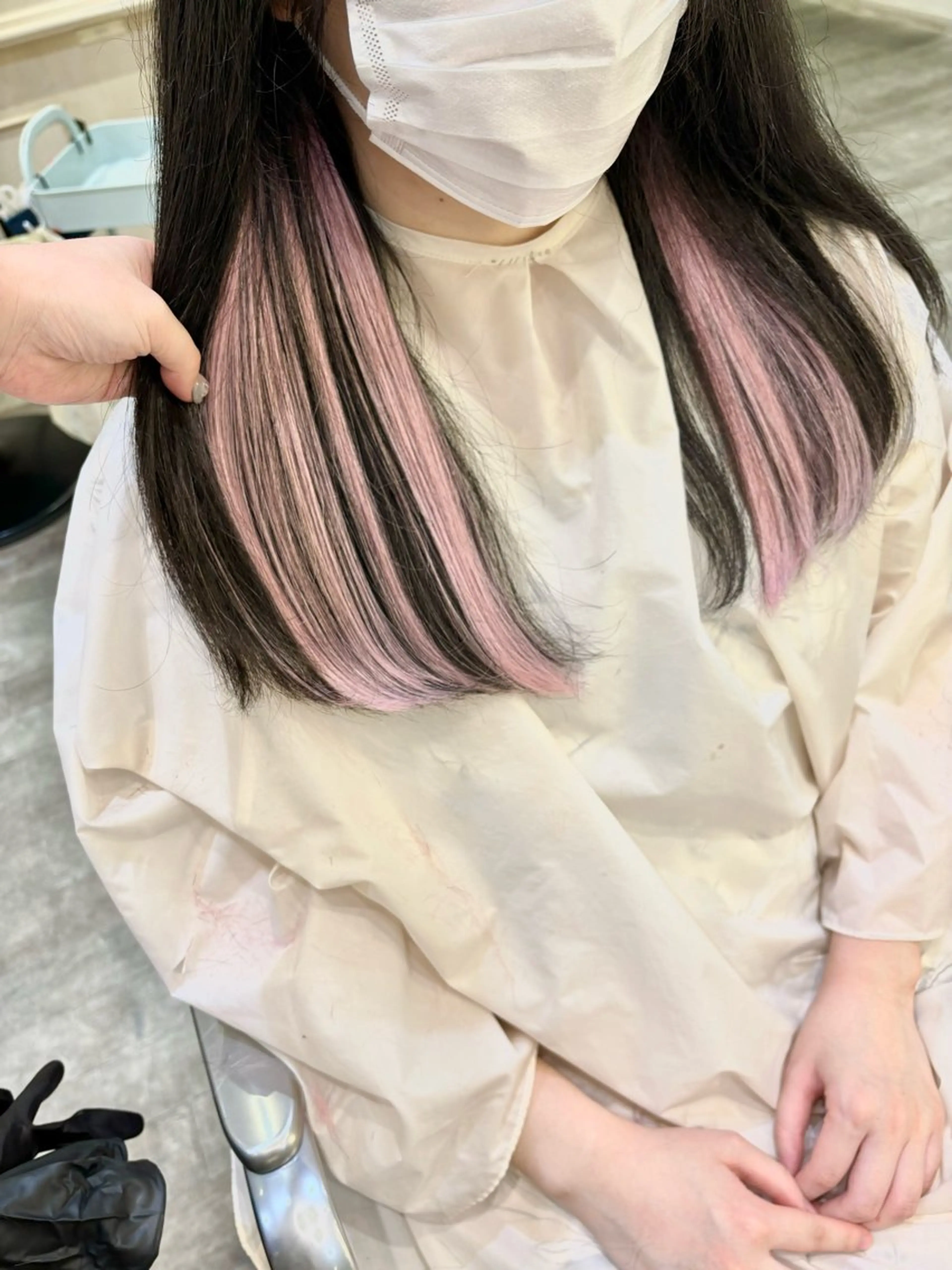 【シールエクステ6本＋エクステカット】短期間で楽しみたい方に🩰の写真