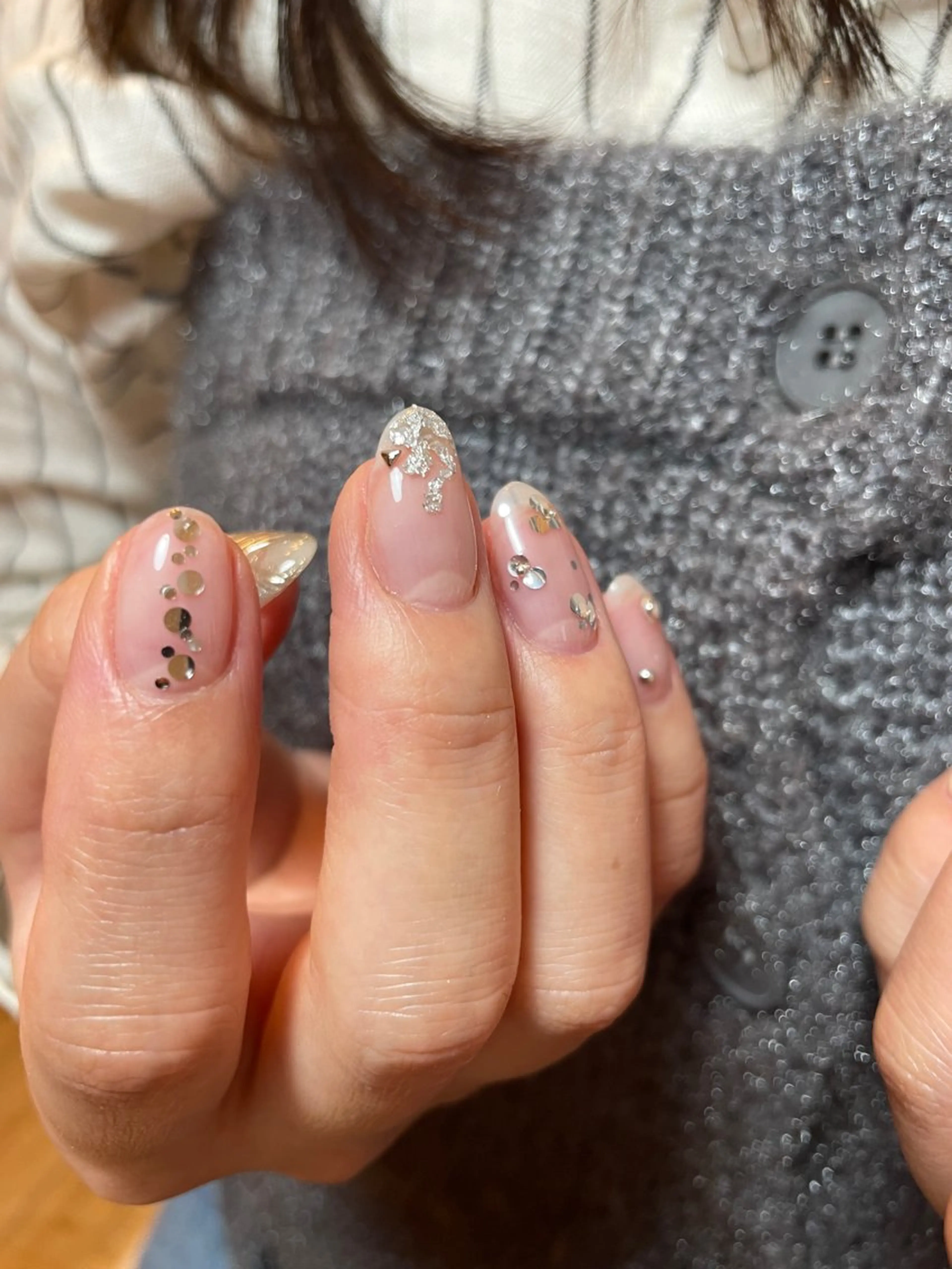 ネイル ハンドネイル 自由が丘サロン FUMIのネイルデザイン