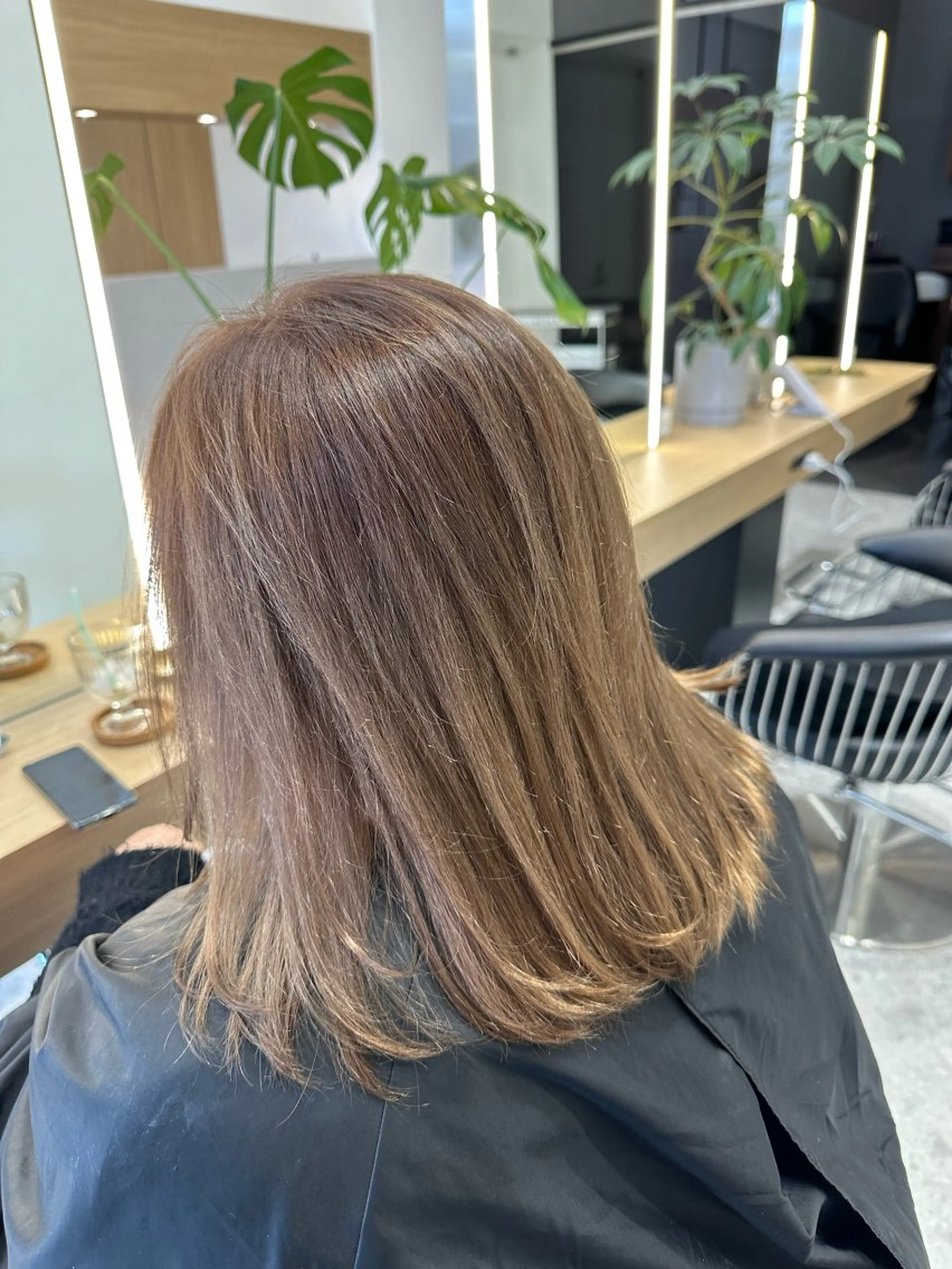 【ブリーチ込み】ダブルカラー👦イルミナカラーでダメージを抑えツヤ髪に✨の写真