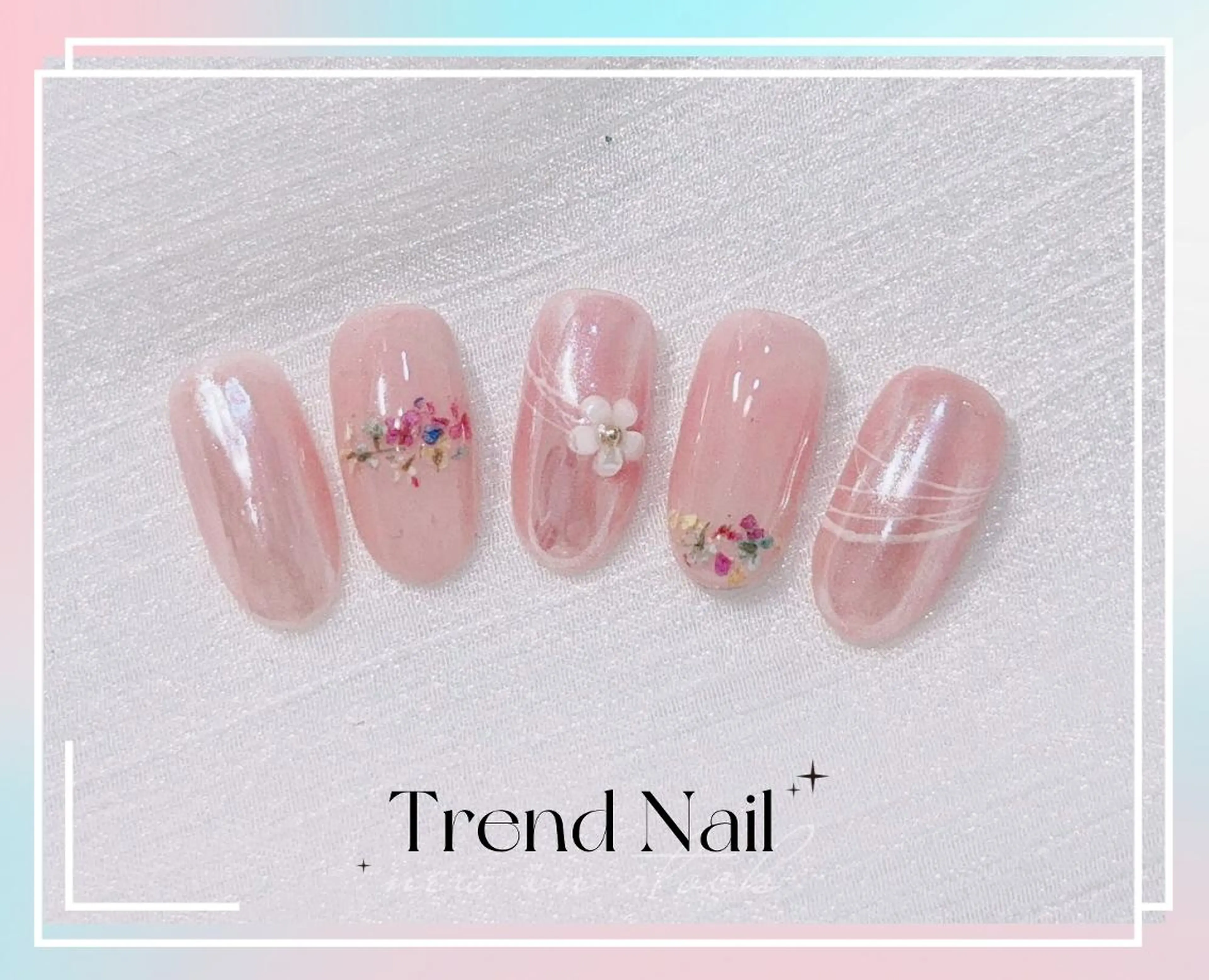 ネイル ハンドネイル ハンドケア Trend Nail シルフのネイルデザイン