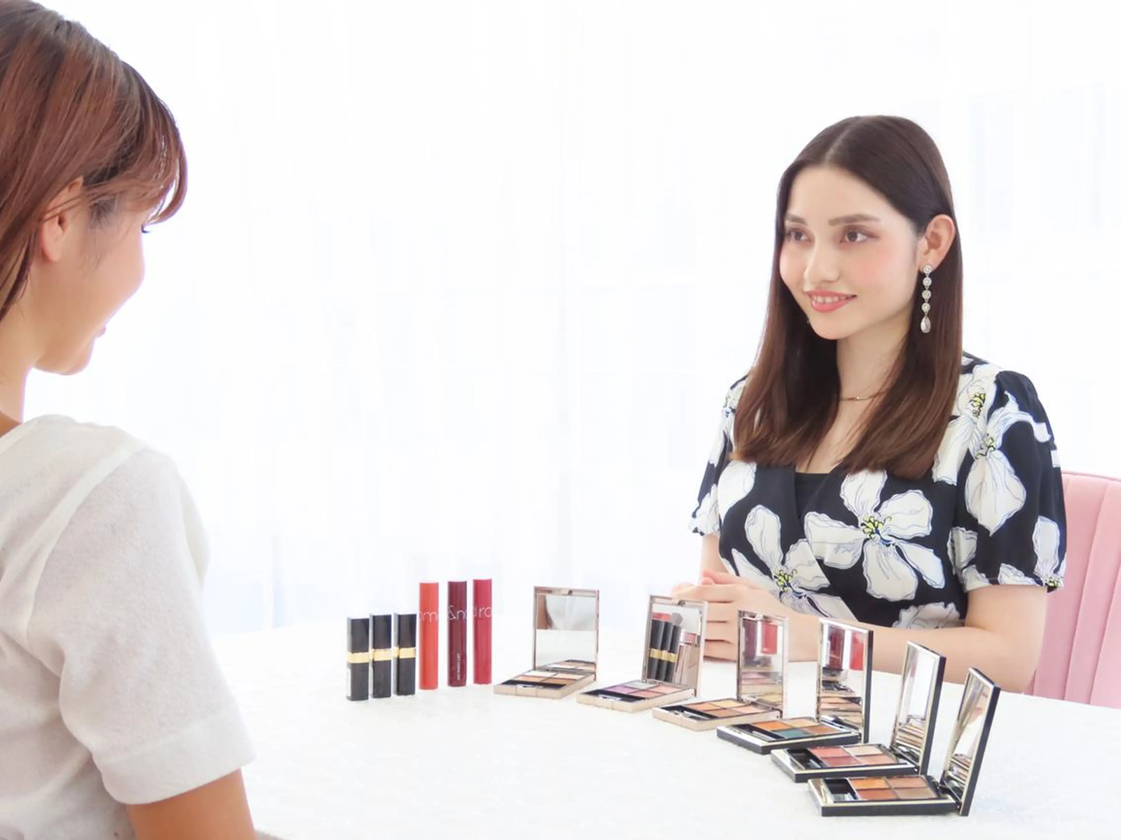 〖🌸平日限定🌸〗セレクトコース1名（16パーソナルカラー診断/骨格診断/顔タイプ診断）から2種セレクト 75分の写真