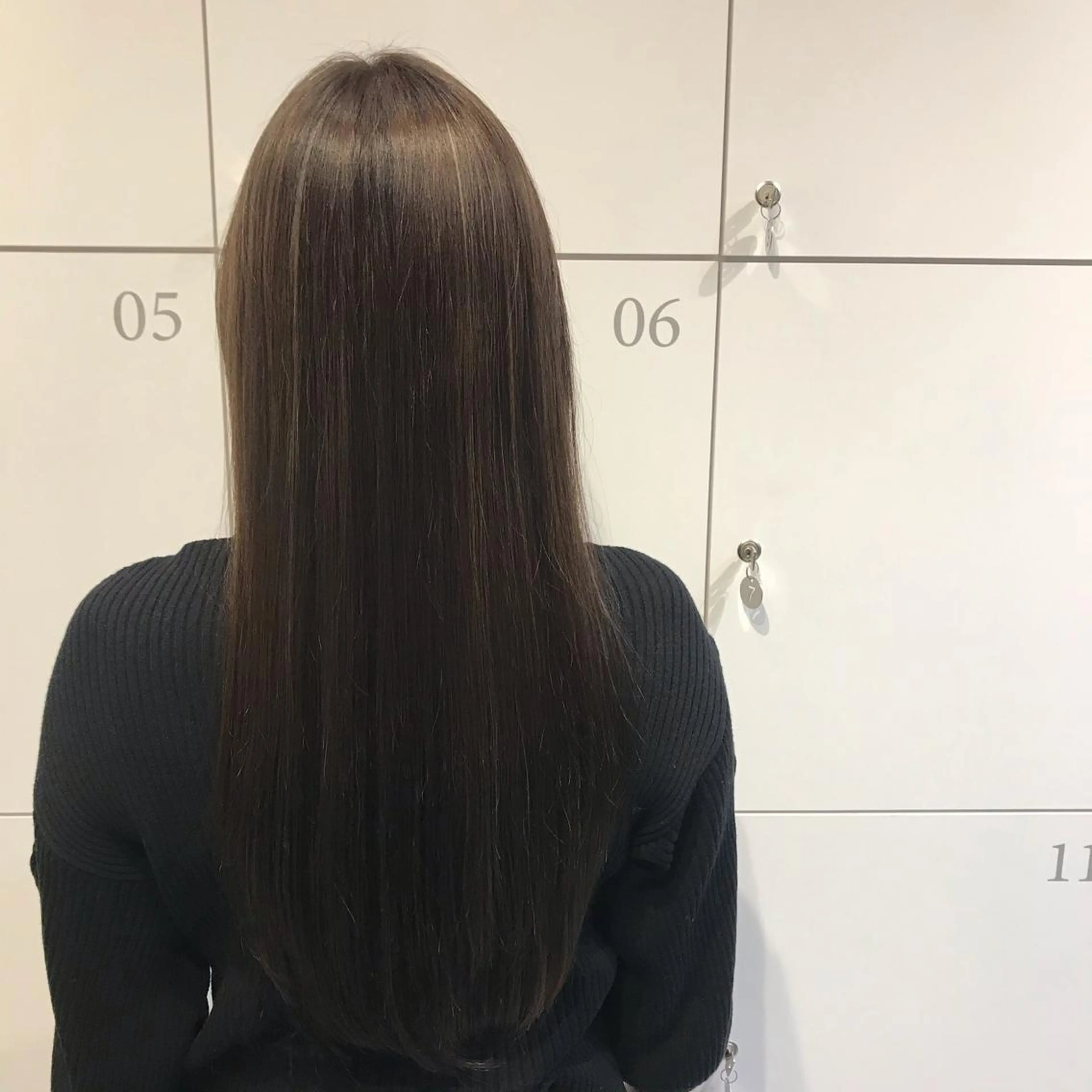 ロング カラー ハイライトカラー ハイライト 髪質改善 トリートメント カット 縮毛矯正 haconeco【ハコネコ】所属・小川 舜人のヘアスタイル