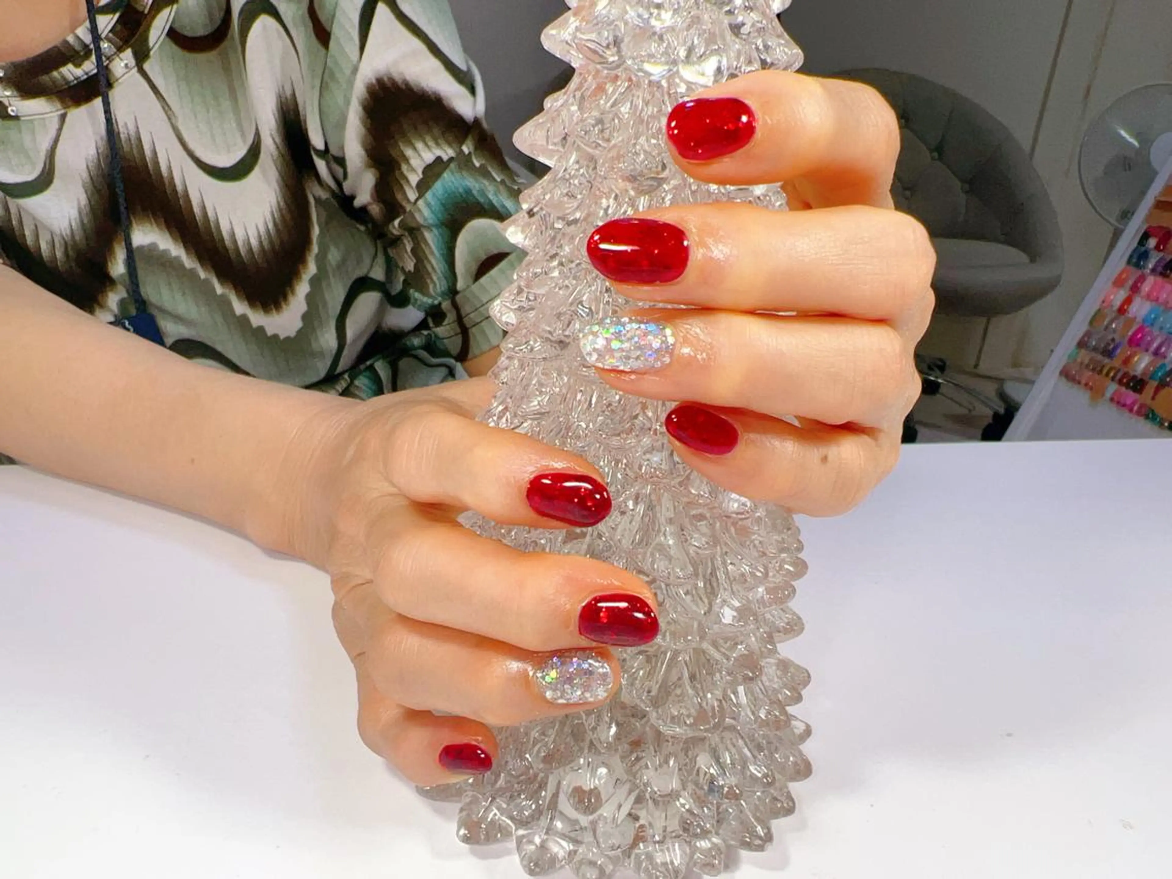 ネイル ネイルサロン ロア旧ジョリーのネイルデザイン