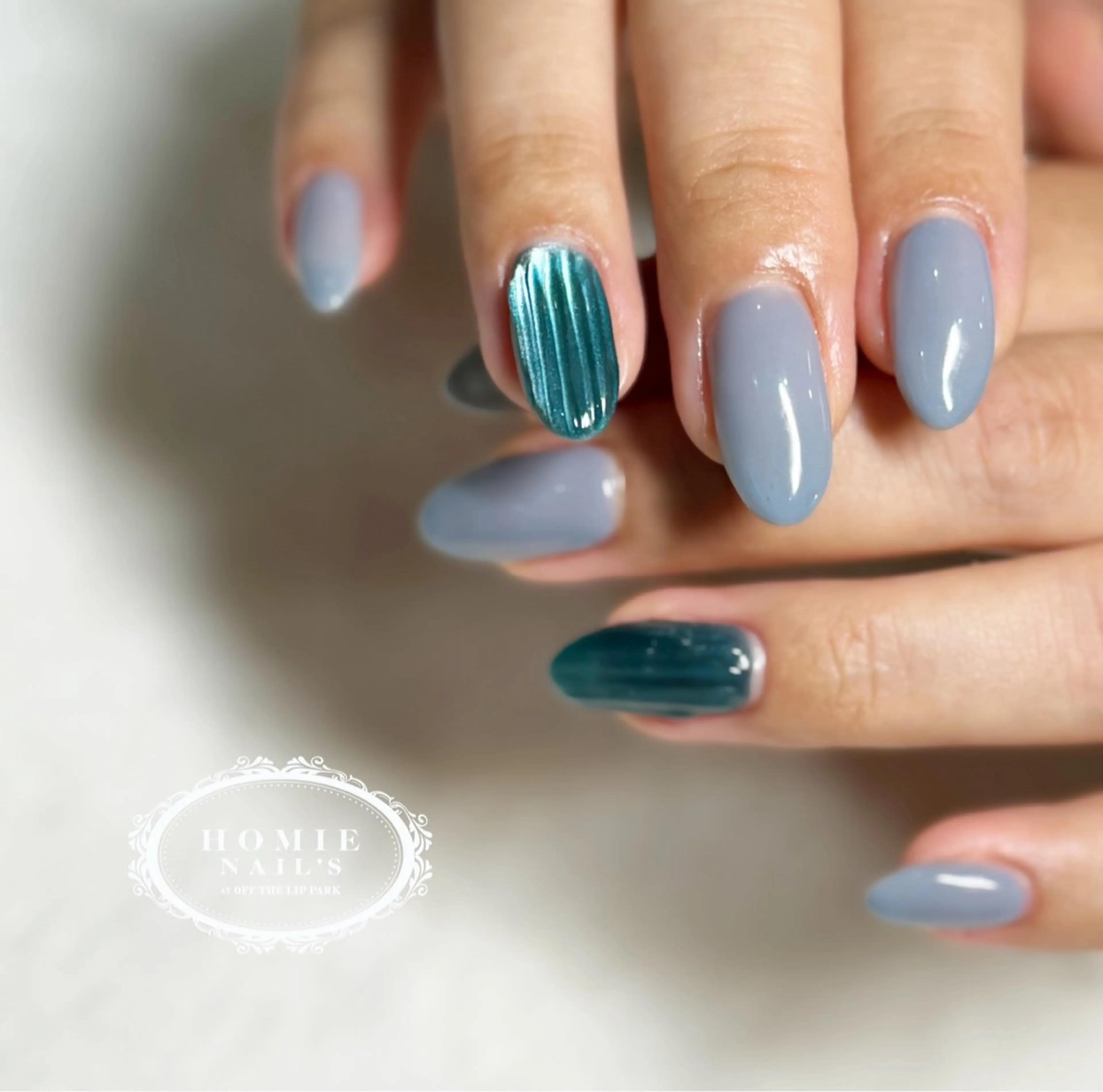 ネイル オフザリップパーク Asamiのネイルデザイン