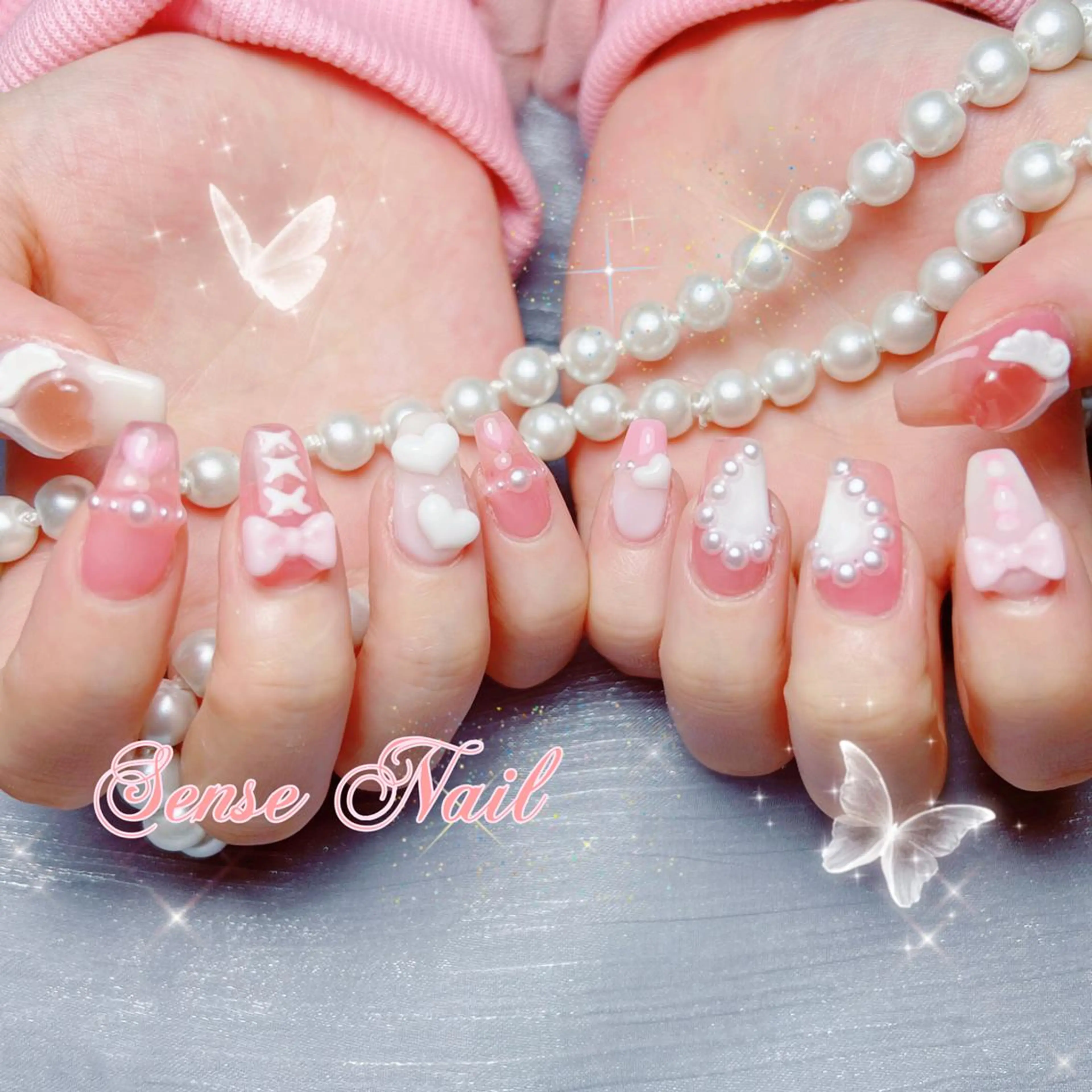 ネイル ハンドネイル ハンドケア Maiii 💗のネイルデザイン