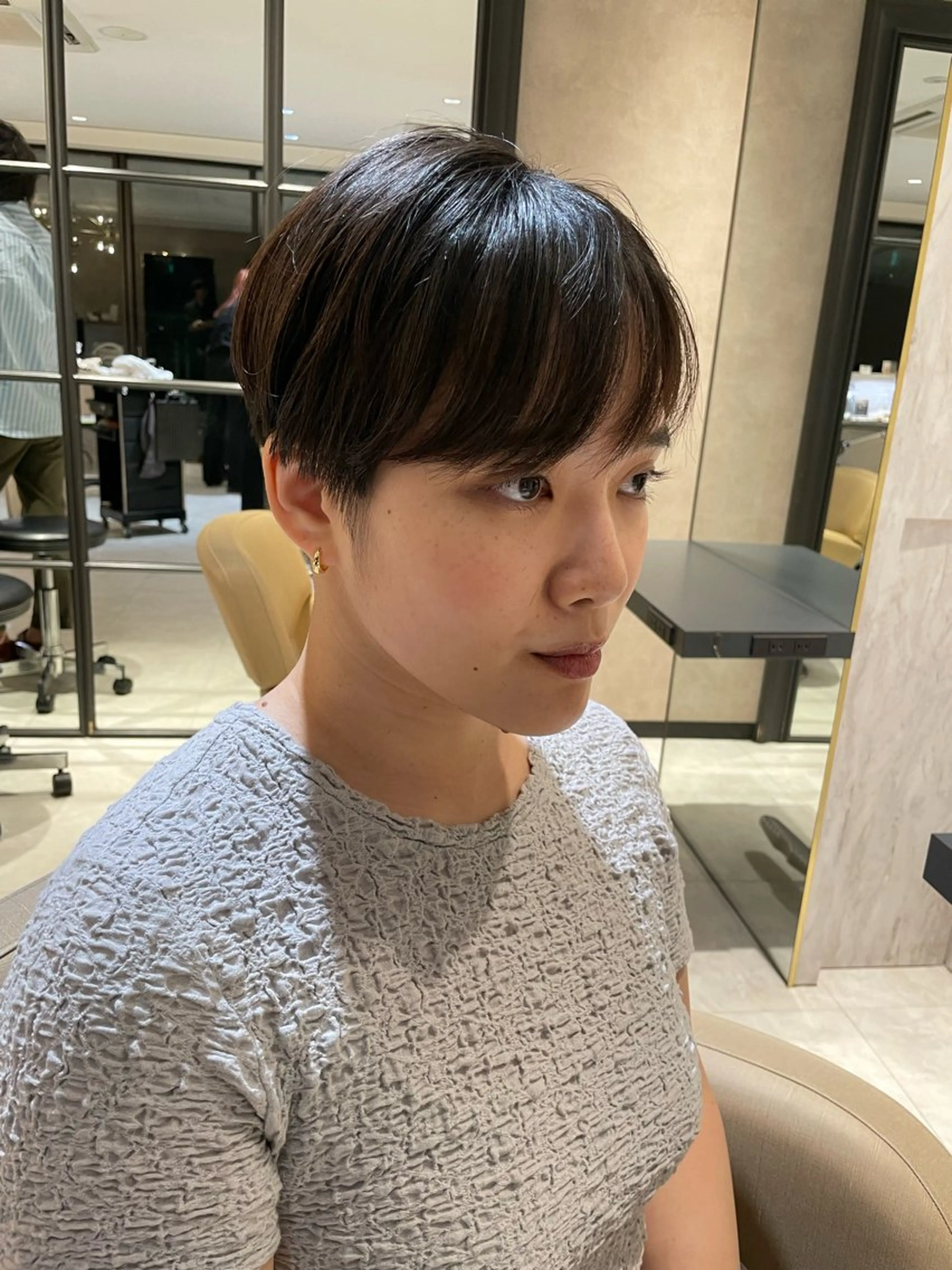 ショート KIND所属・KIND 細川碧のヘアスタイル