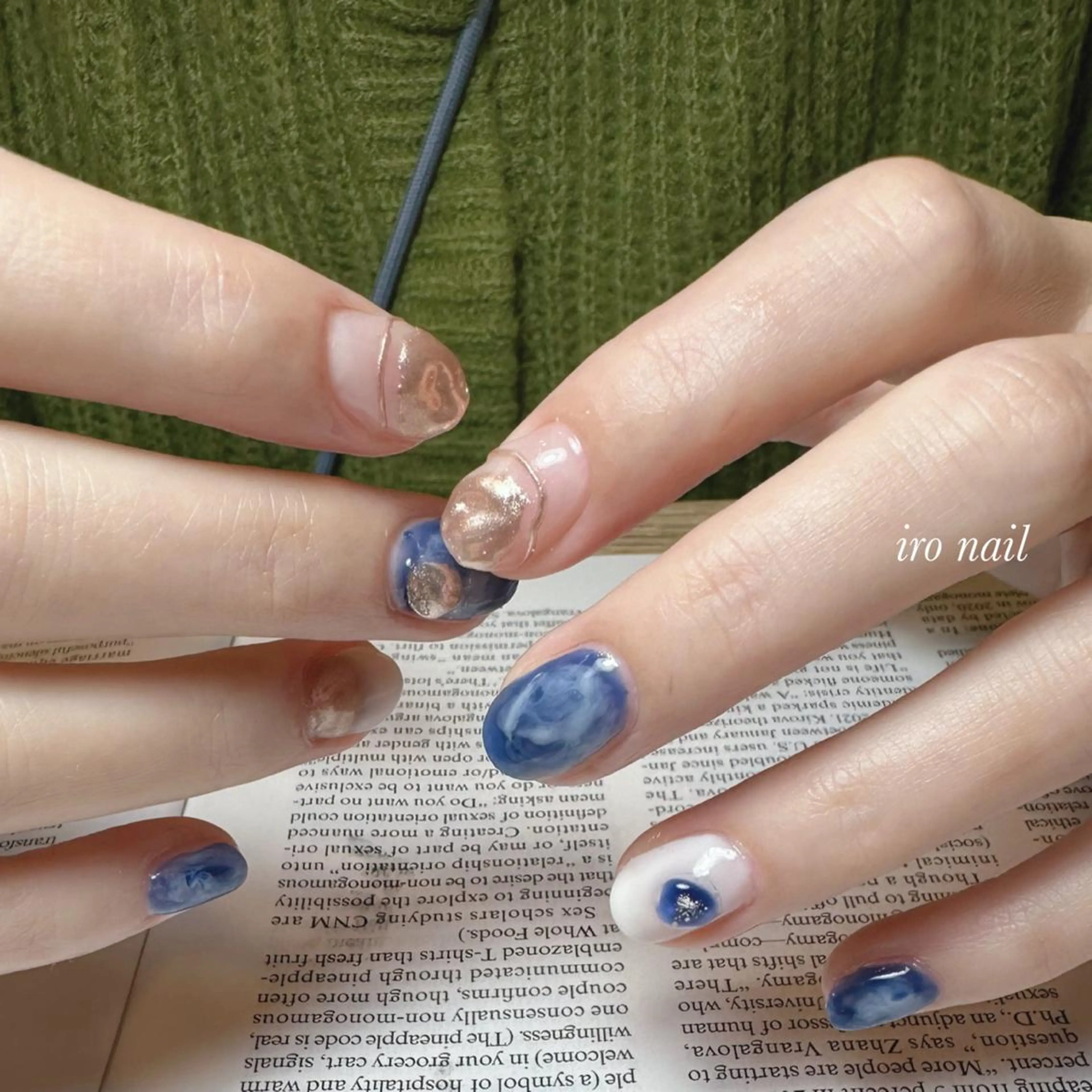 ネイル ironail -イロネイル-のネイルデザイン