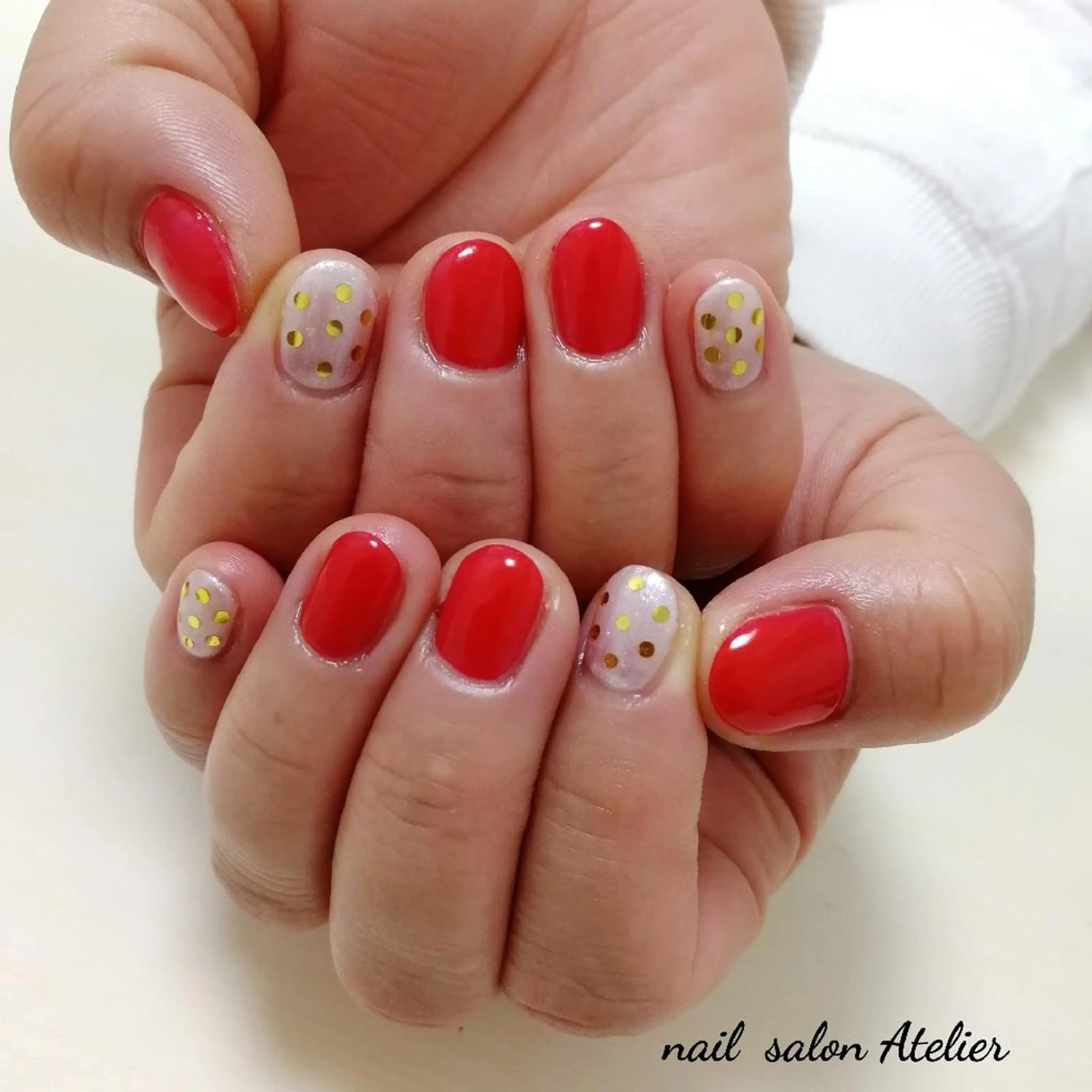 ネイル nail salon Atelierのネイルデザイン